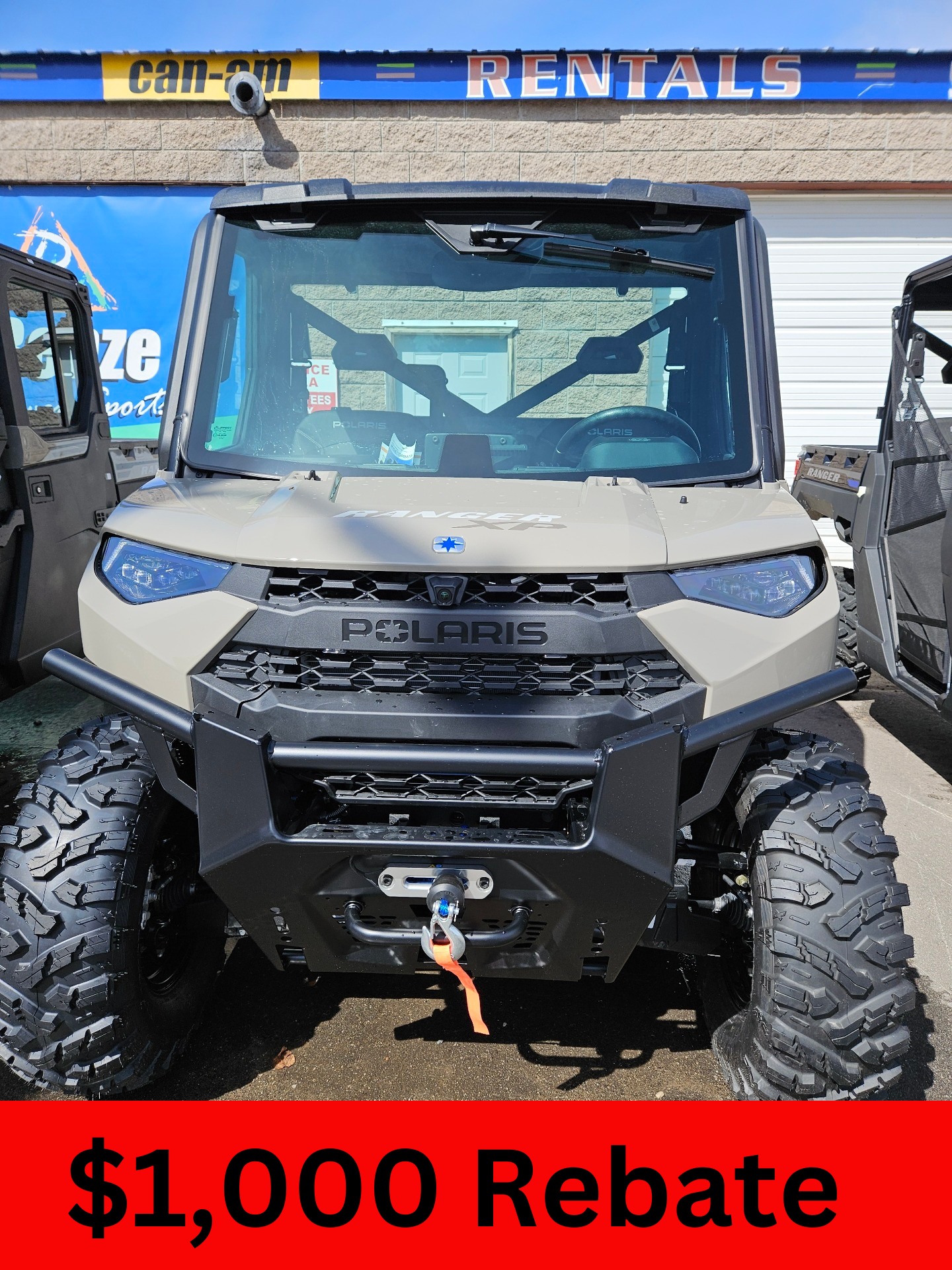 2024 Polaris Ranger XP 1000 Northstar Edition Ultimate in Munising, Michigan - Photo 1