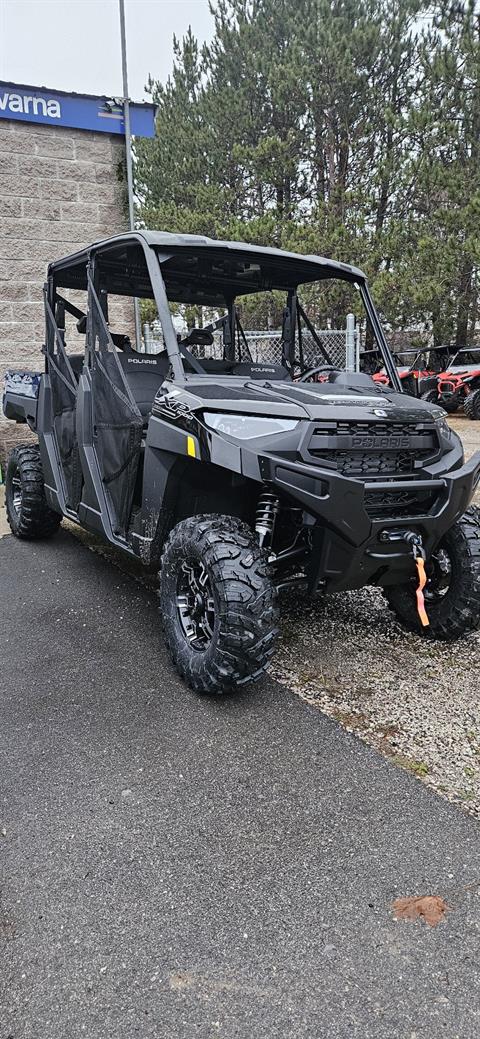 2025 Polaris Ranger Crew XP 1000 Texas Edition in Munising, Michigan - Photo 1