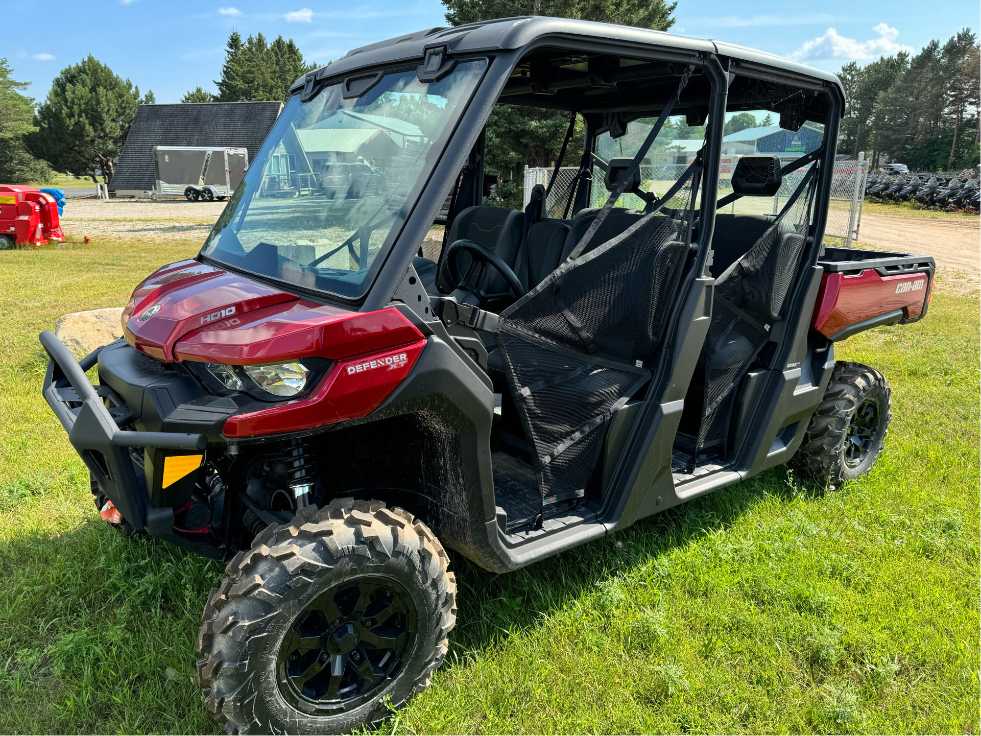 2024 Can-Am SSV DEF MAX XT 64 HD10 RD 24 in Munising, Michigan - Photo 3