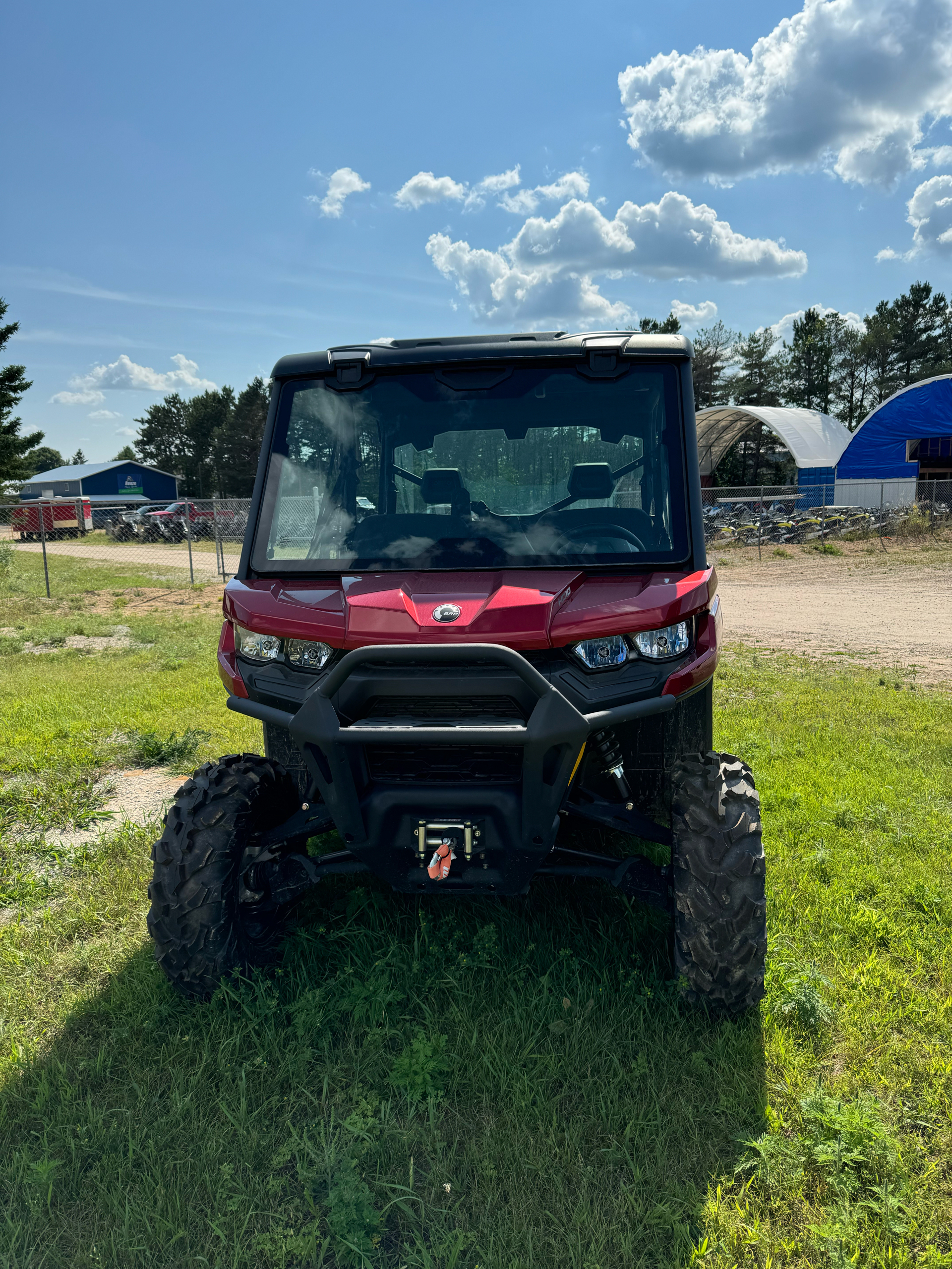 2024 Can-Am SSV DEF MAX XT 64 HD10 RD 24 in Munising, Michigan - Photo 1