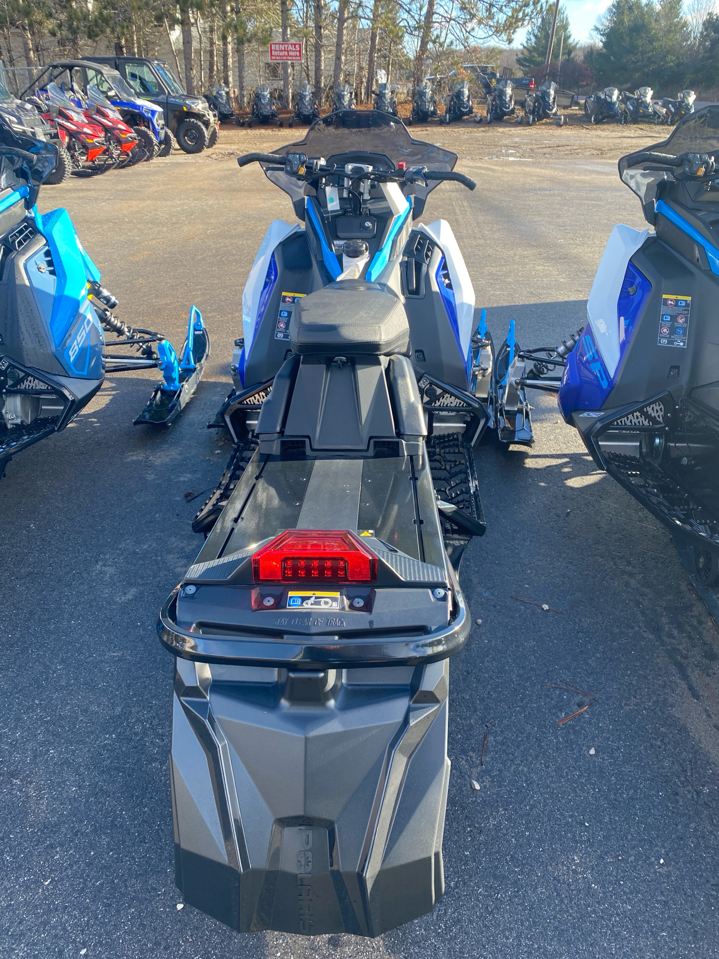 2023 Polaris 650 Indy SP 137 ES in Munising, Michigan - Photo 3