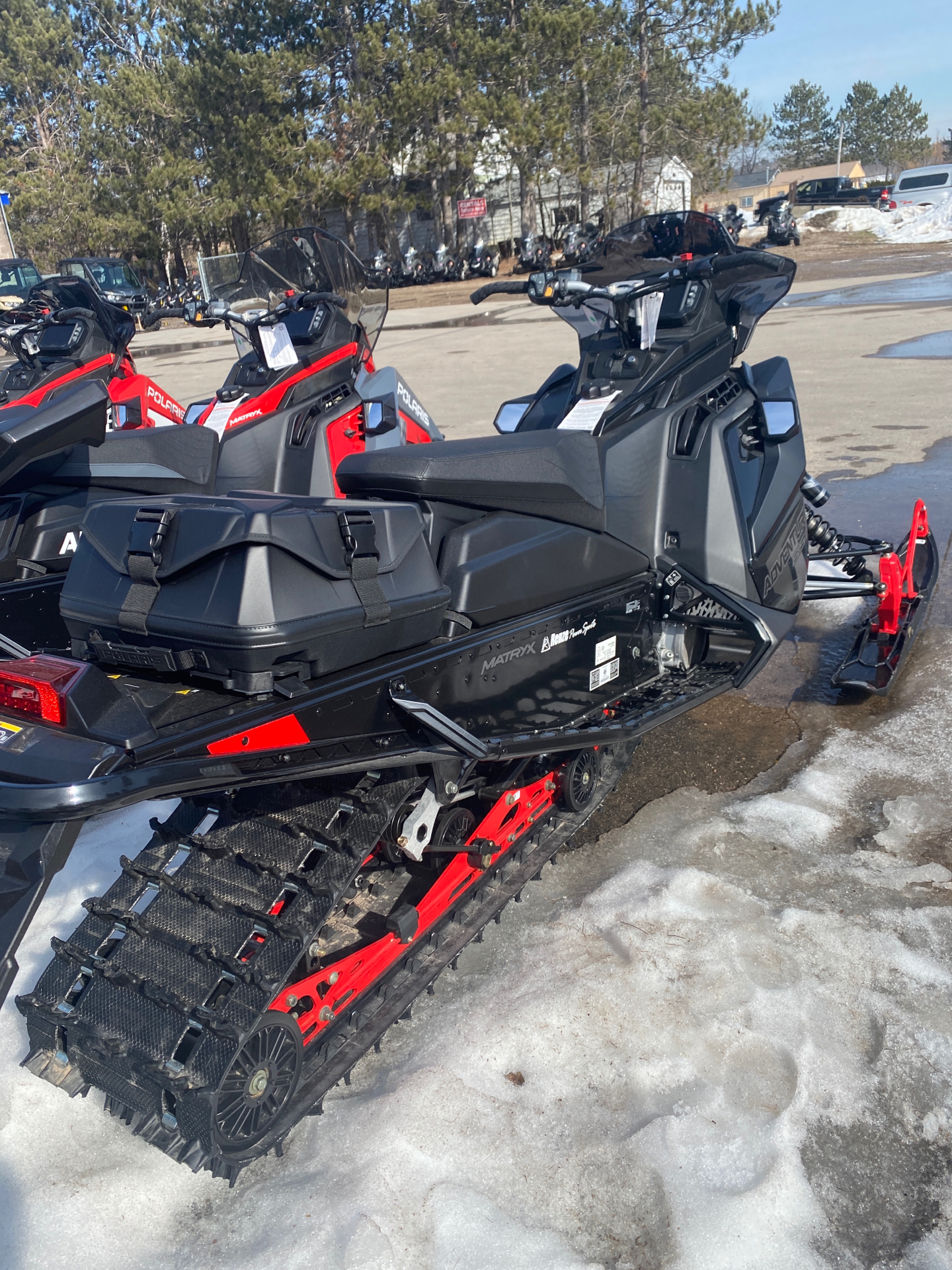 2023 Polaris 650 Indy Adventure 137 in Munising, Michigan - Photo 4