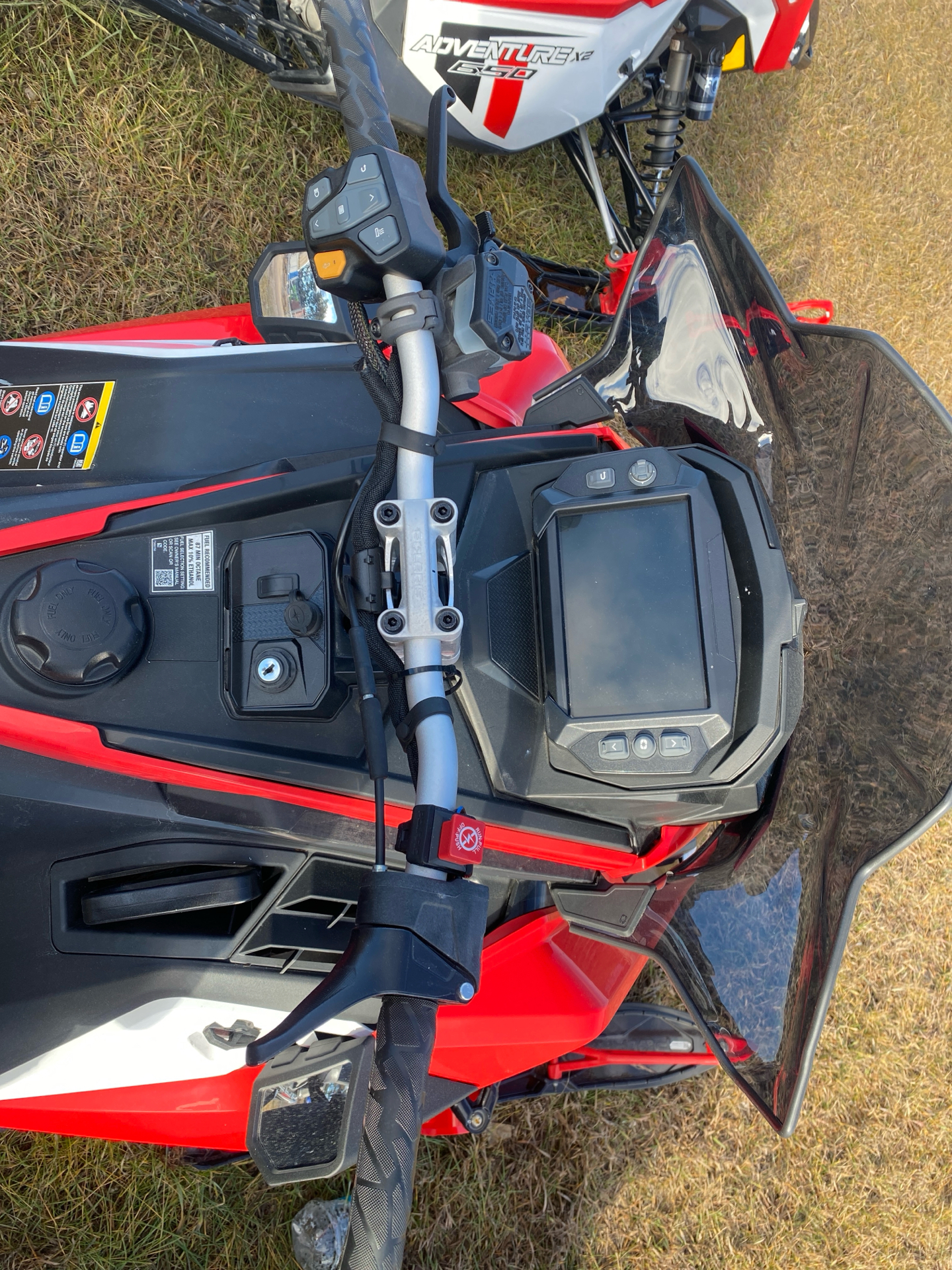 2023 Polaris 650 Indy Adventure X2 137 in Munising, Michigan - Photo 3