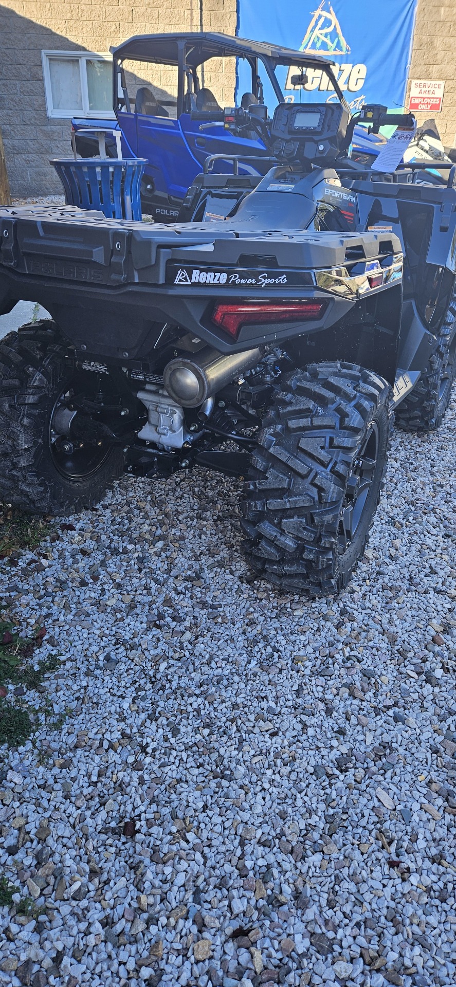 2025 Polaris Sportsman 570 Trail in Munising, Michigan - Photo 3