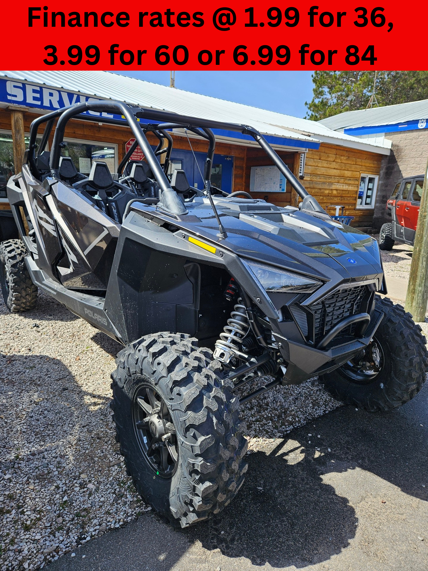 2024 Polaris RZR Pro XP 4 Ultimate in Munising, Michigan - Photo 1