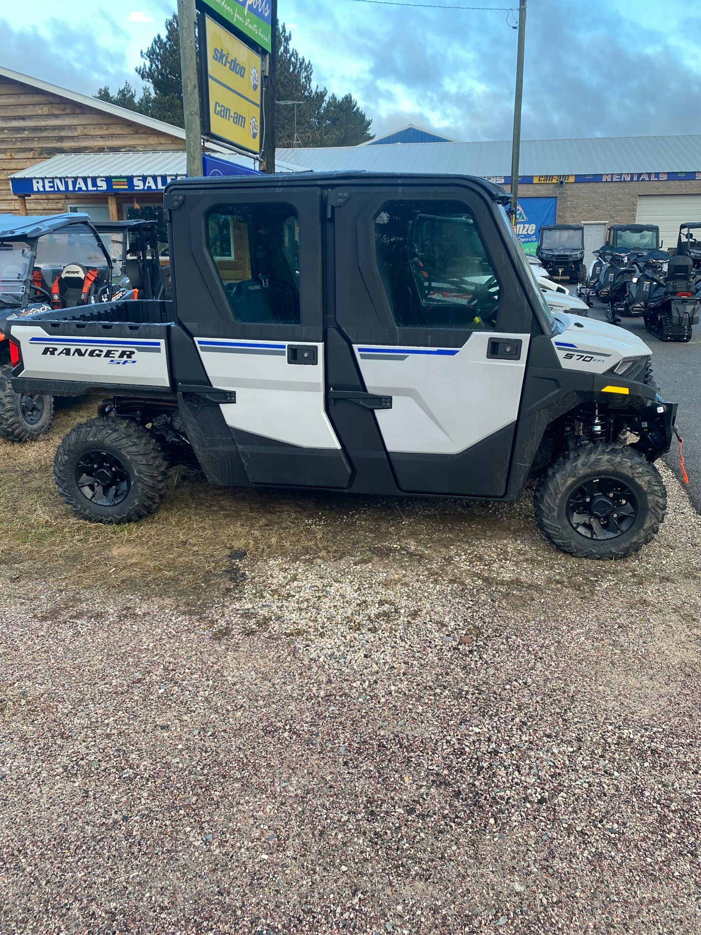 2023 Polaris Ranger Crew SP 570 NorthStar Edition in Munising, Michigan - Photo 3