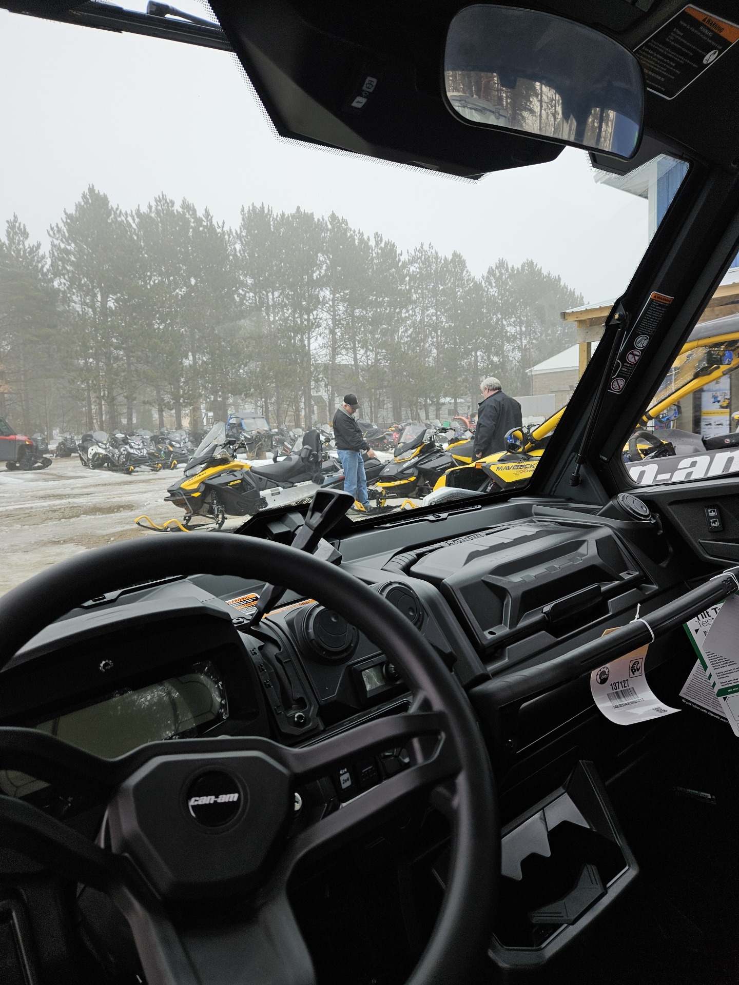 2024 Can-Am Defender Limited HD10 in Munising, Michigan - Photo 5