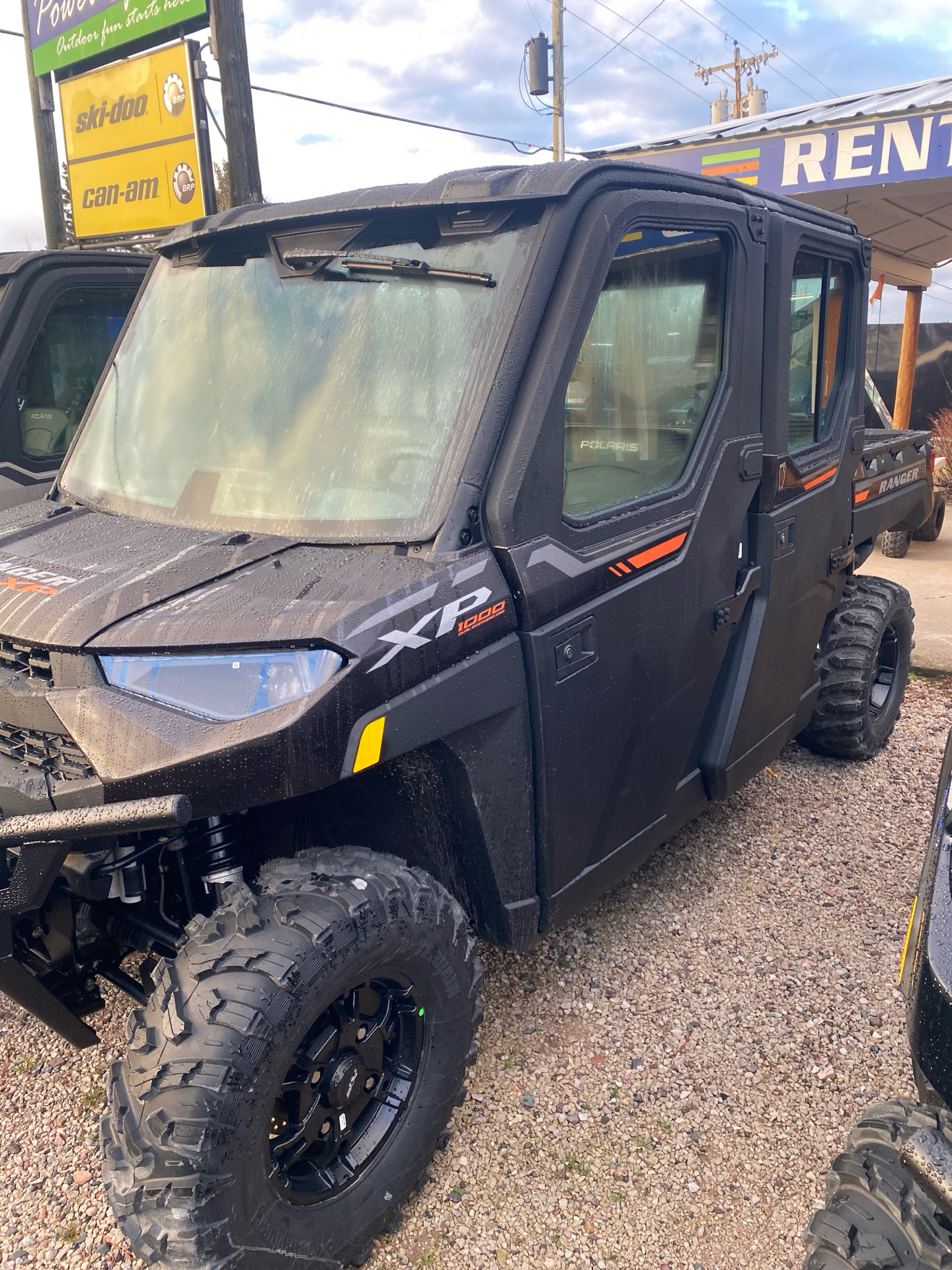 2024 Polaris Ranger Crew XP 1000 NorthStar Edition Ultimate in Munising, Michigan - Photo 3