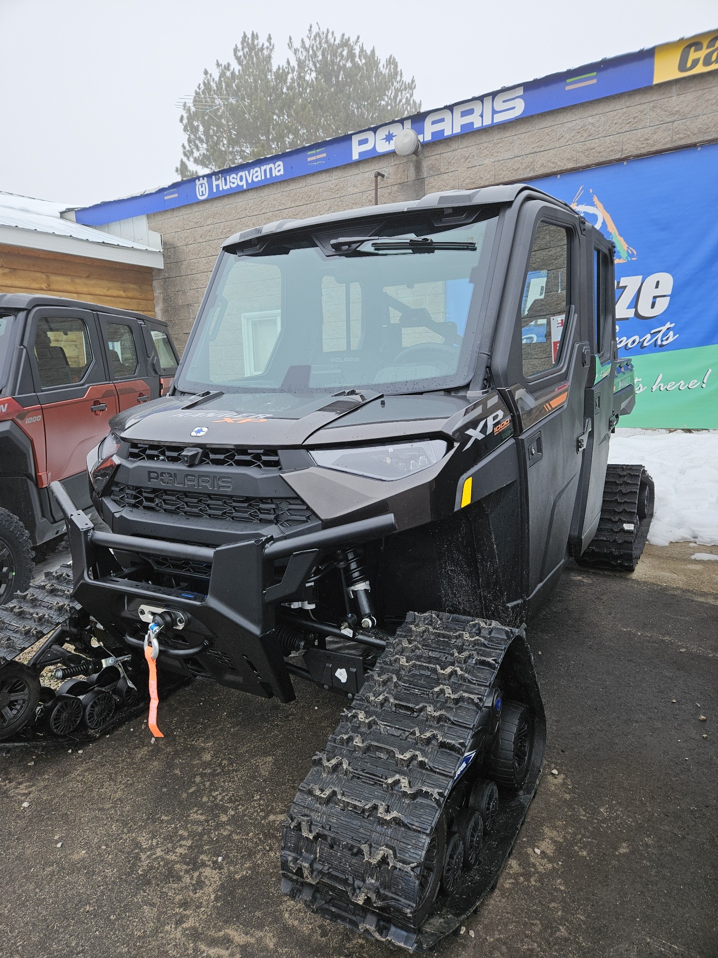 2024 Polaris Ranger Crew XP 1000 NorthStar Edition Ultimate in Munising, Michigan - Photo 1