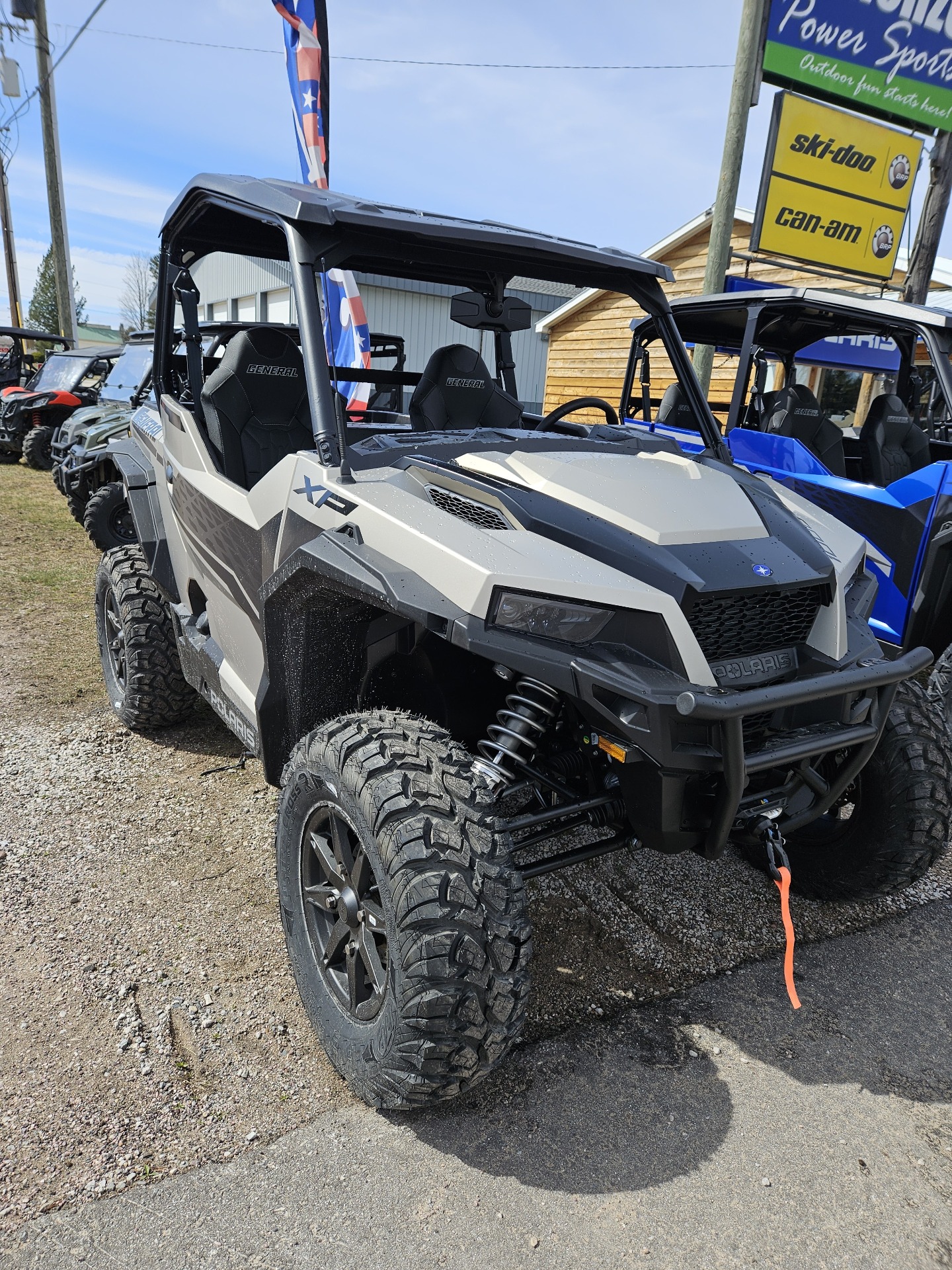 2024 Polaris General XP 1000 Premium in Munising, Michigan - Photo 3