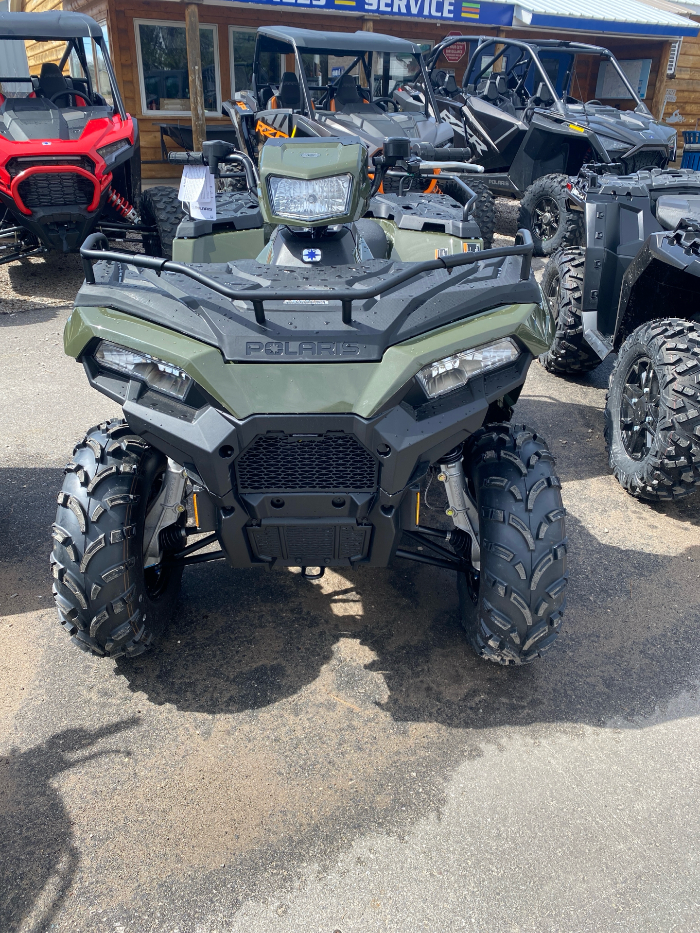 2024 Polaris Sportsman 450 H.O. EPS in Munising, Michigan - Photo 1