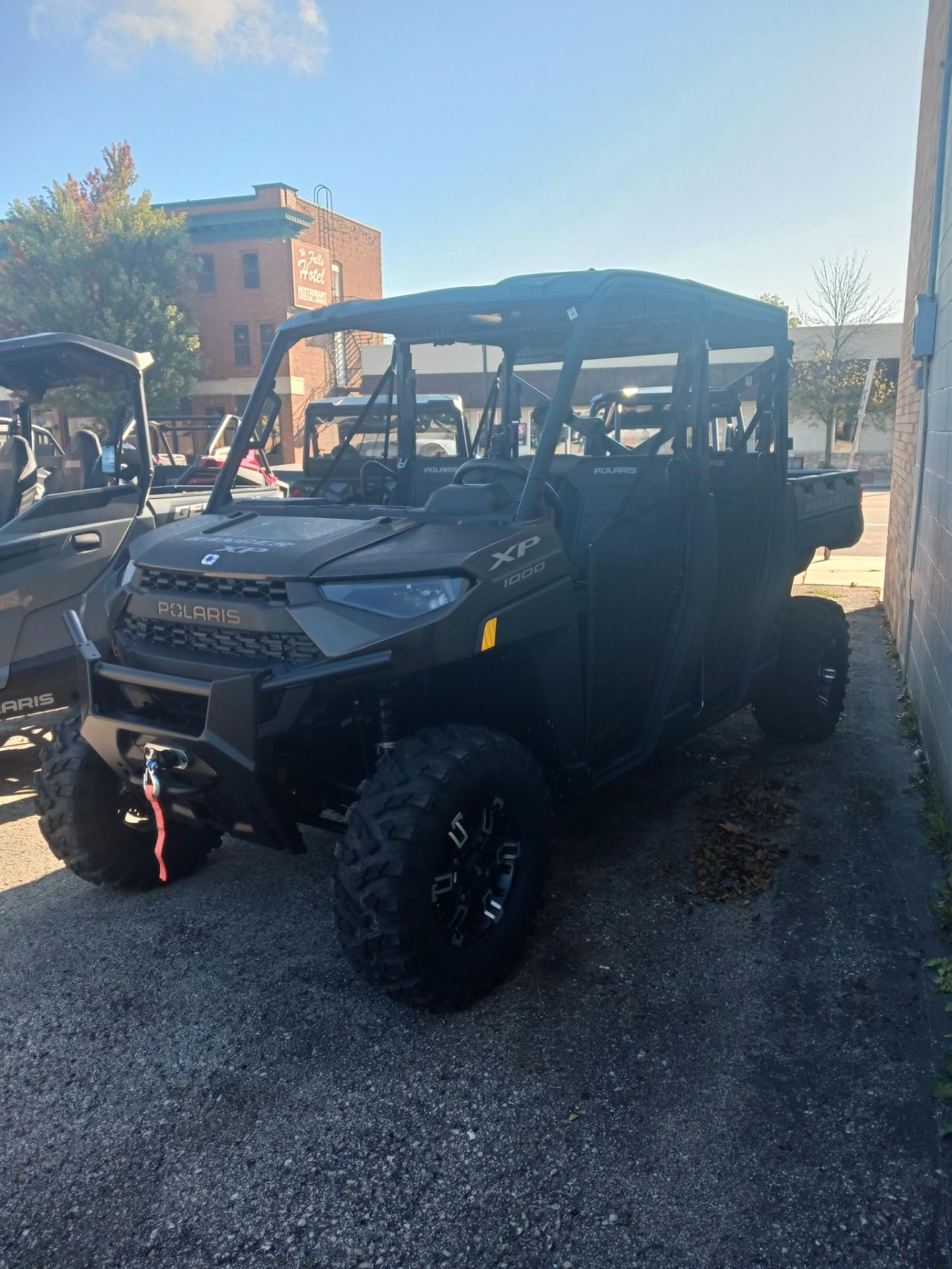 2023 Polaris Ranger Crew XP 1000 Texas Edition in Newberry, Michigan - Photo 1