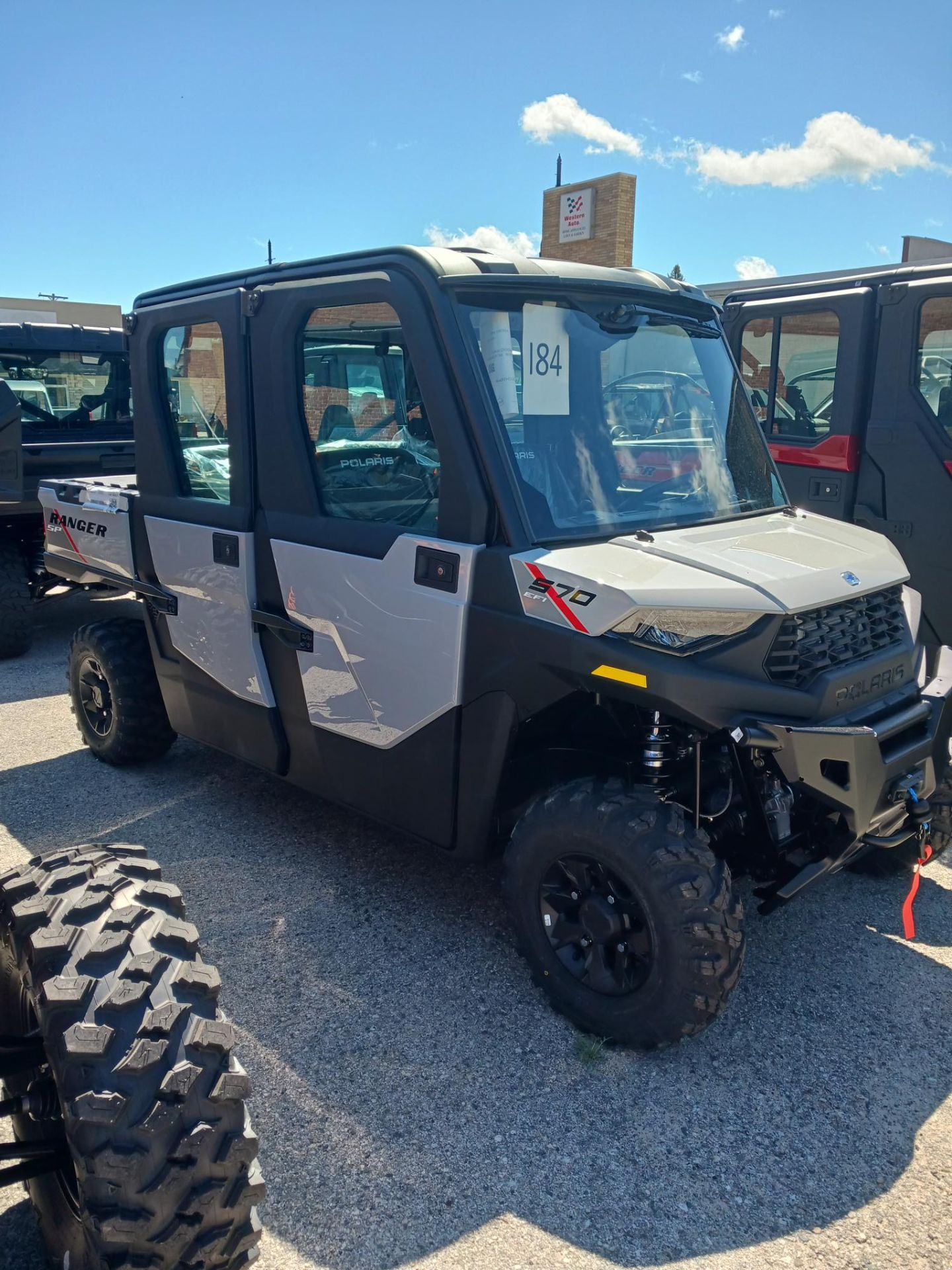 2024 Polaris Ranger Crew SP 570 NorthStar Edition in Newberry, Michigan - Photo 2