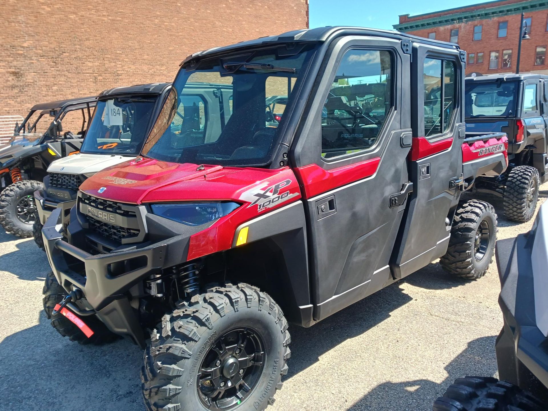 2025 Polaris Ranger Crew XP 1000 NorthStar Edition Premium with Fixed Windshield in Newberry, Michigan - Photo 1