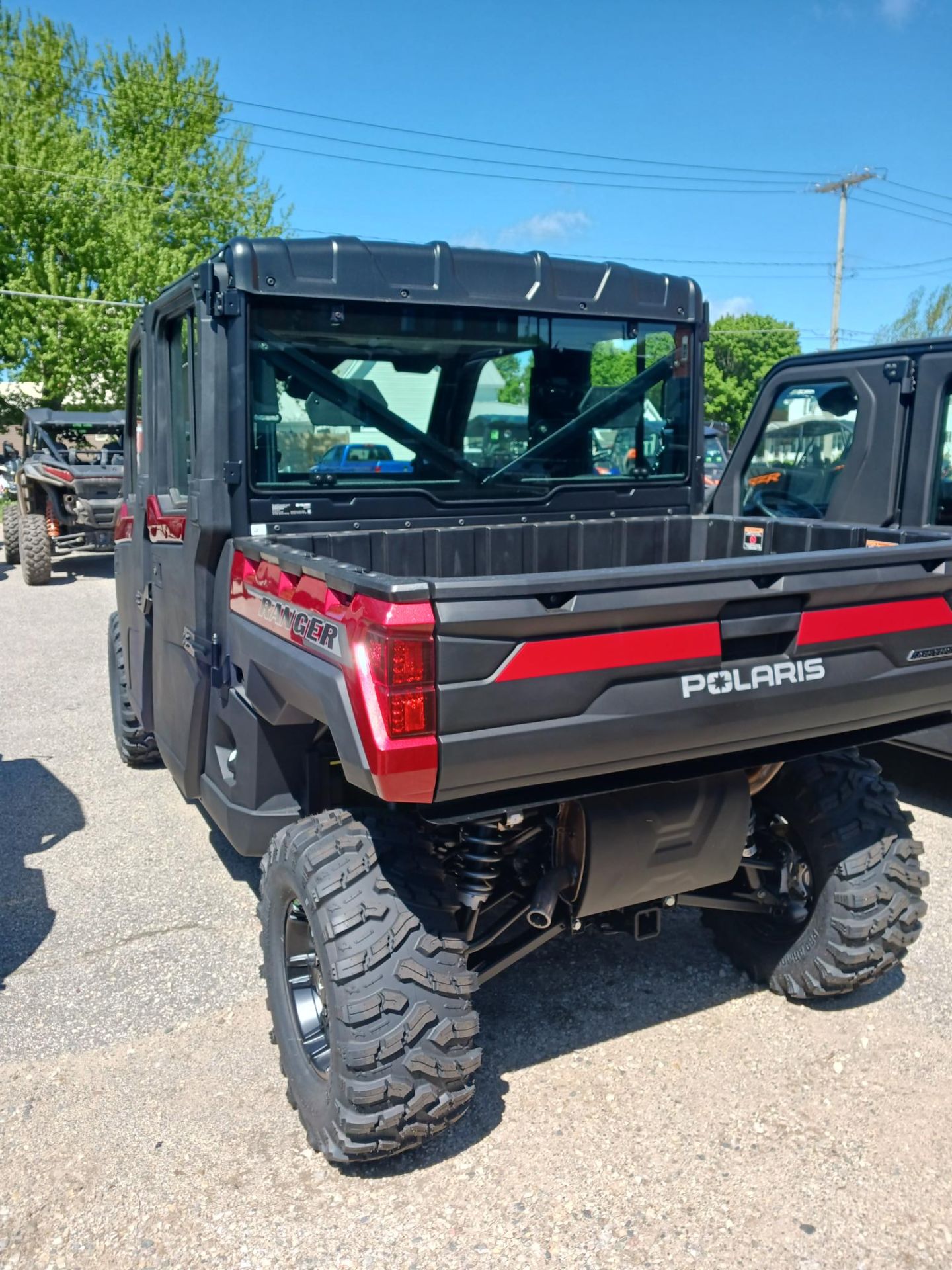 2025 Polaris Ranger Crew XP 1000 NorthStar Edition Premium with Fixed Windshield in Newberry, Michigan - Photo 2