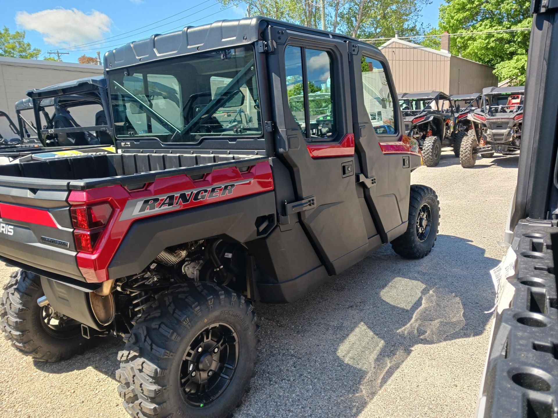 2025 Polaris Ranger Crew XP 1000 NorthStar Edition Premium with Fixed Windshield in Newberry, Michigan - Photo 3