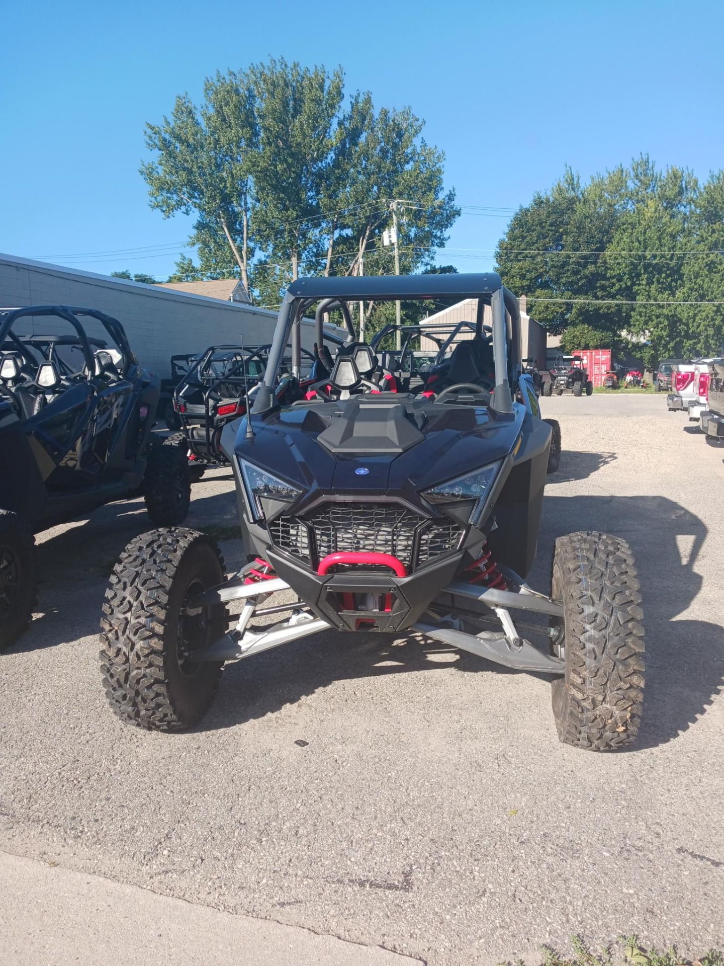 2023 Polaris RZR Pro R 4 Premium in Newberry, Michigan - Photo 3