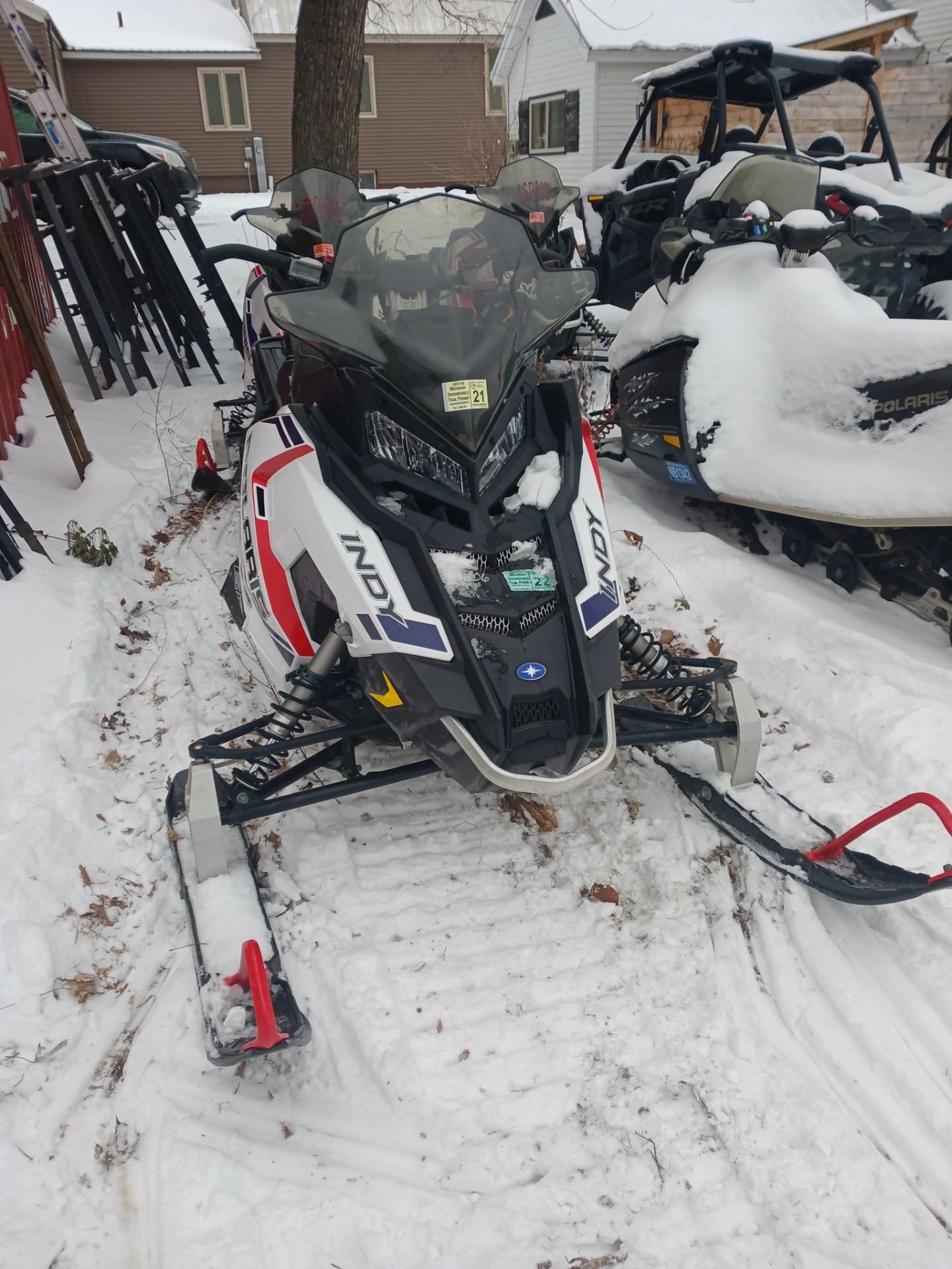 2020 Polaris 600 Indy SP 129 ES in Newberry, Michigan - Photo 3