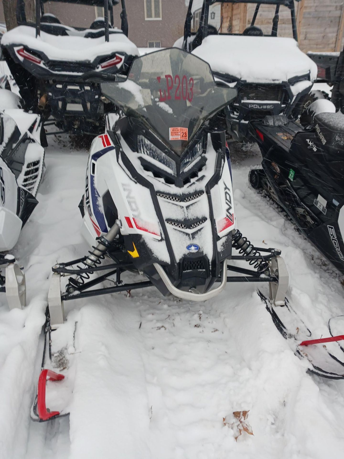 2020 Polaris 600 Indy SP 137 ES in Newberry, Michigan - Photo 1