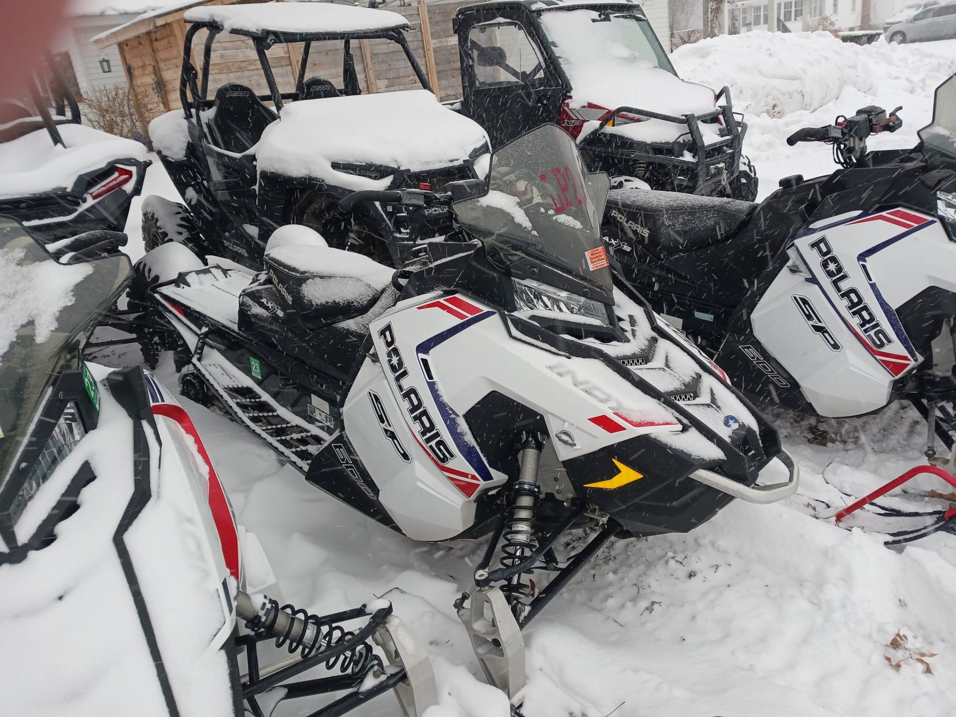 2020 Polaris 600 Indy SP 137 ES in Newberry, Michigan - Photo 2