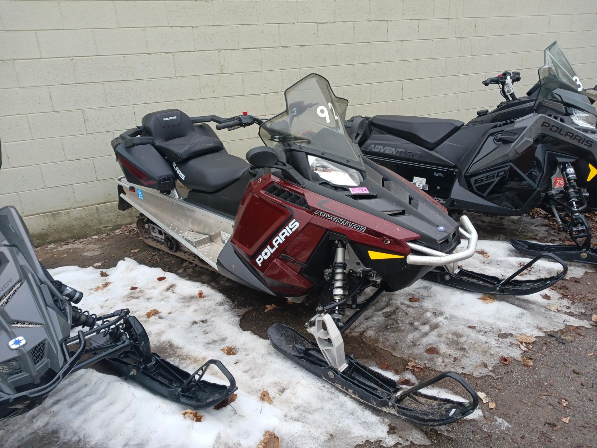 2022 Polaris 550 Indy Adventure 144 ES in Newberry, Michigan - Photo 1