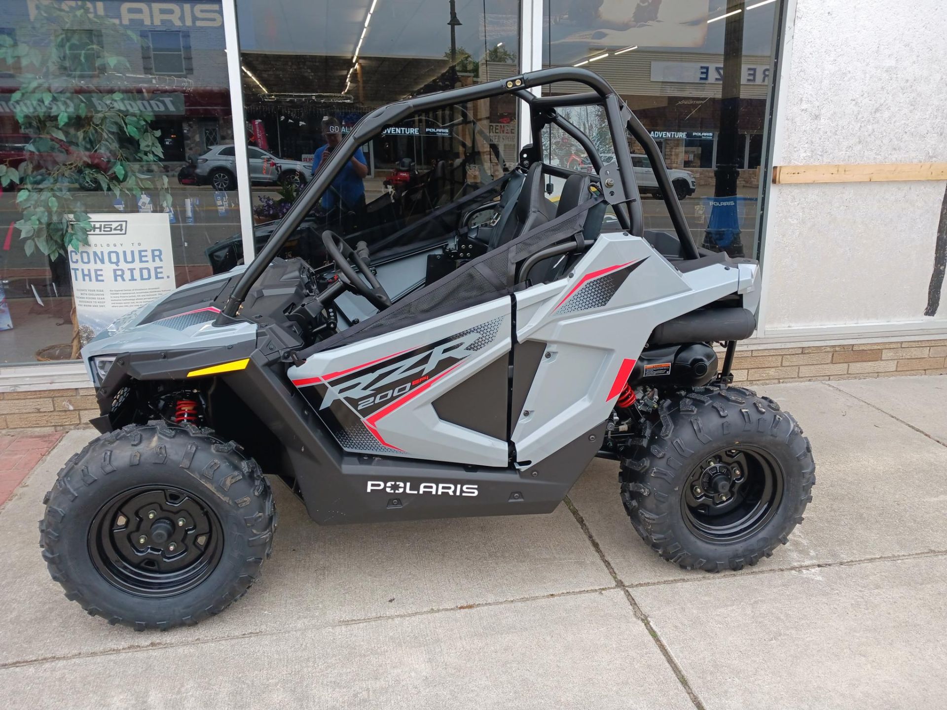 2024 Polaris RZR 200 EFI in Newberry, Michigan - Photo 1