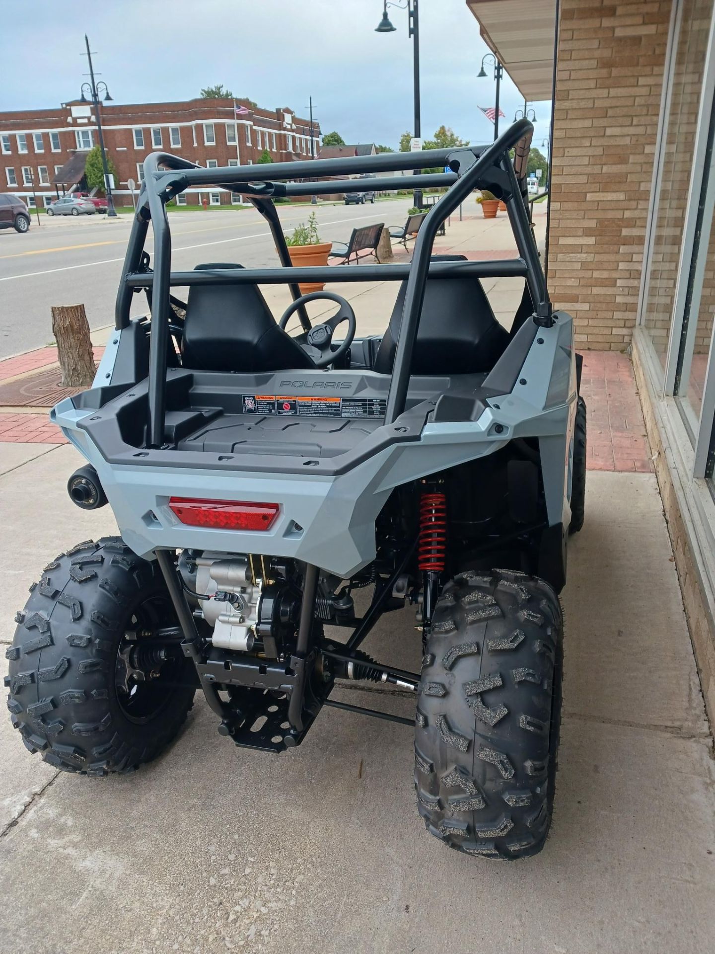 2024 Polaris RZR 200 EFI in Newberry, Michigan - Photo 3