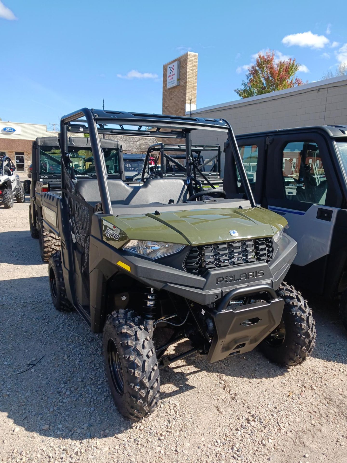 2023 Polaris Ranger SP 570 in Newberry, Michigan - Photo 1