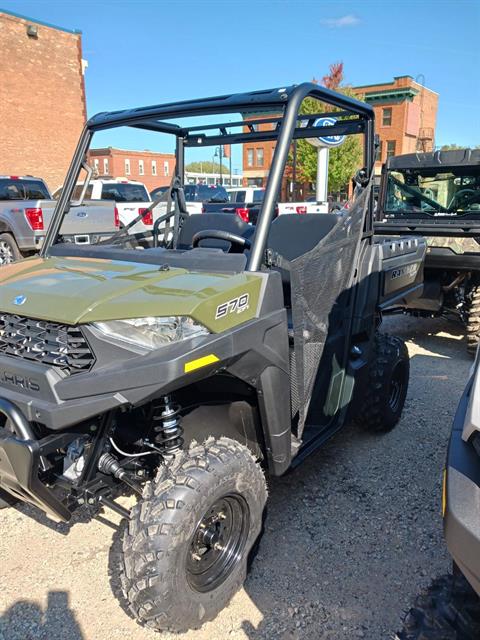 2023 Polaris Ranger SP 570 in Newberry, Michigan - Photo 2