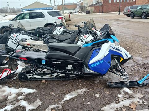 2023 Polaris 650 Indy SP 137 ES in Newberry, Michigan - Photo 1