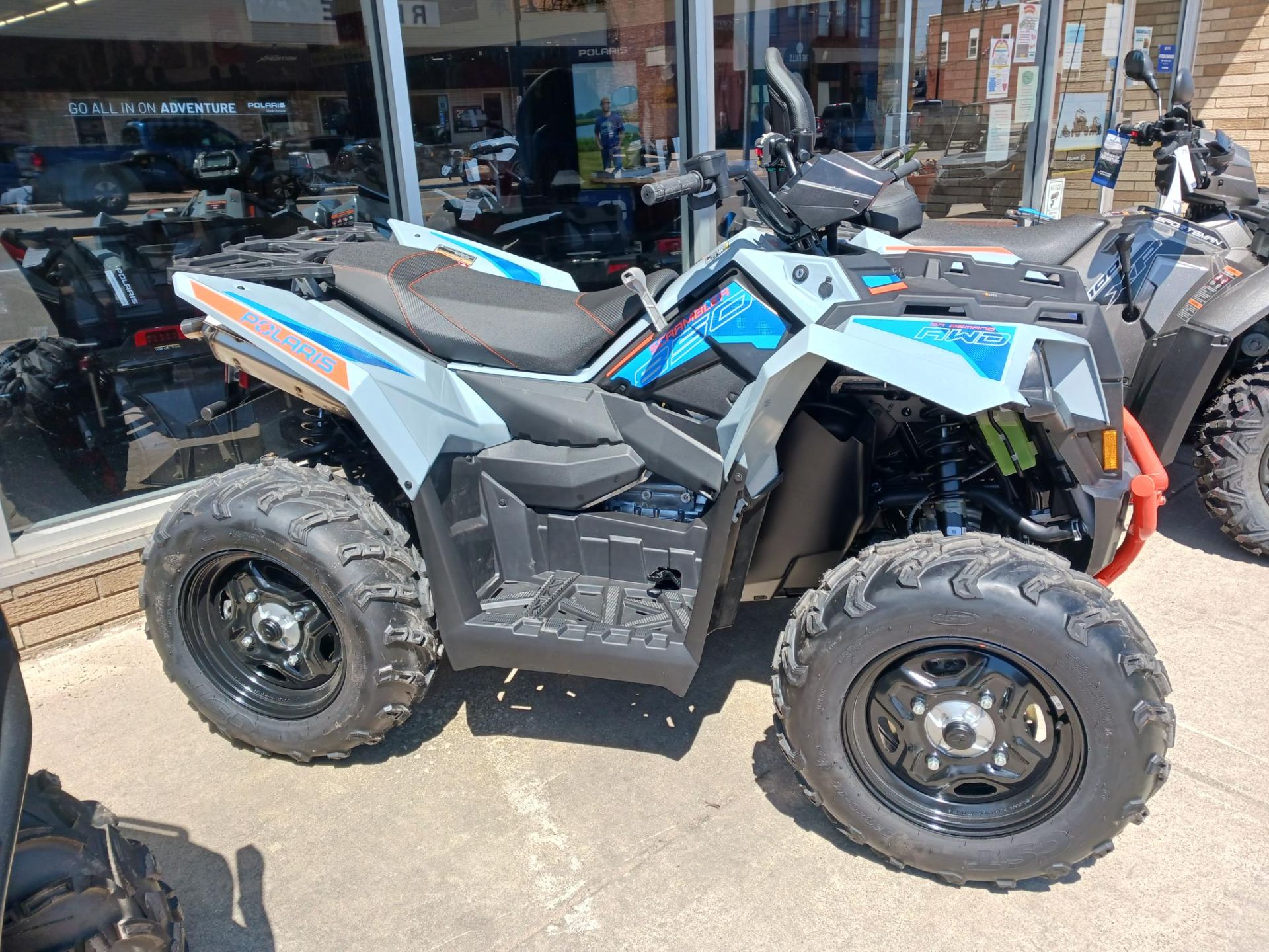 2024 Polaris Scrambler 850 in Newberry, Michigan - Photo 1