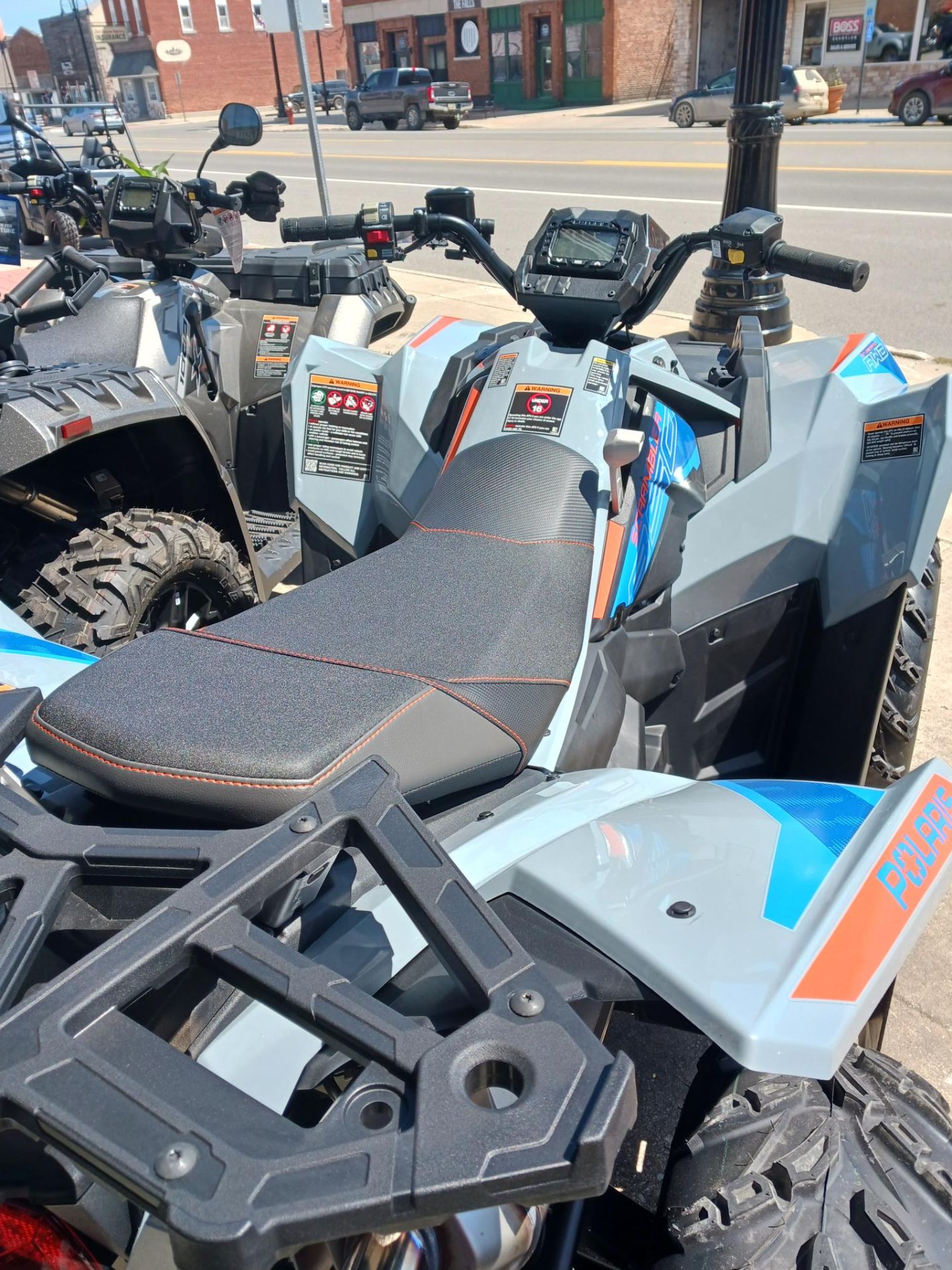 2024 Polaris Scrambler 850 in Newberry, Michigan - Photo 3