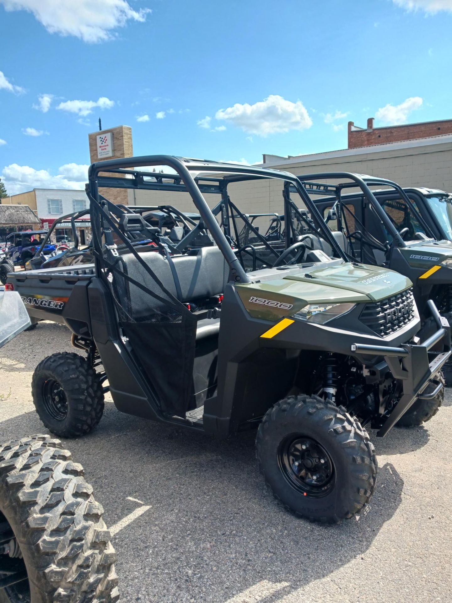 2025 Polaris Ranger 1000 EPS in Newberry, Michigan - Photo 2