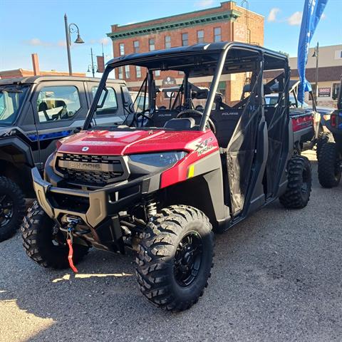 2025 Polaris Ranger Crew XP 1000 Premium in Newberry, Michigan