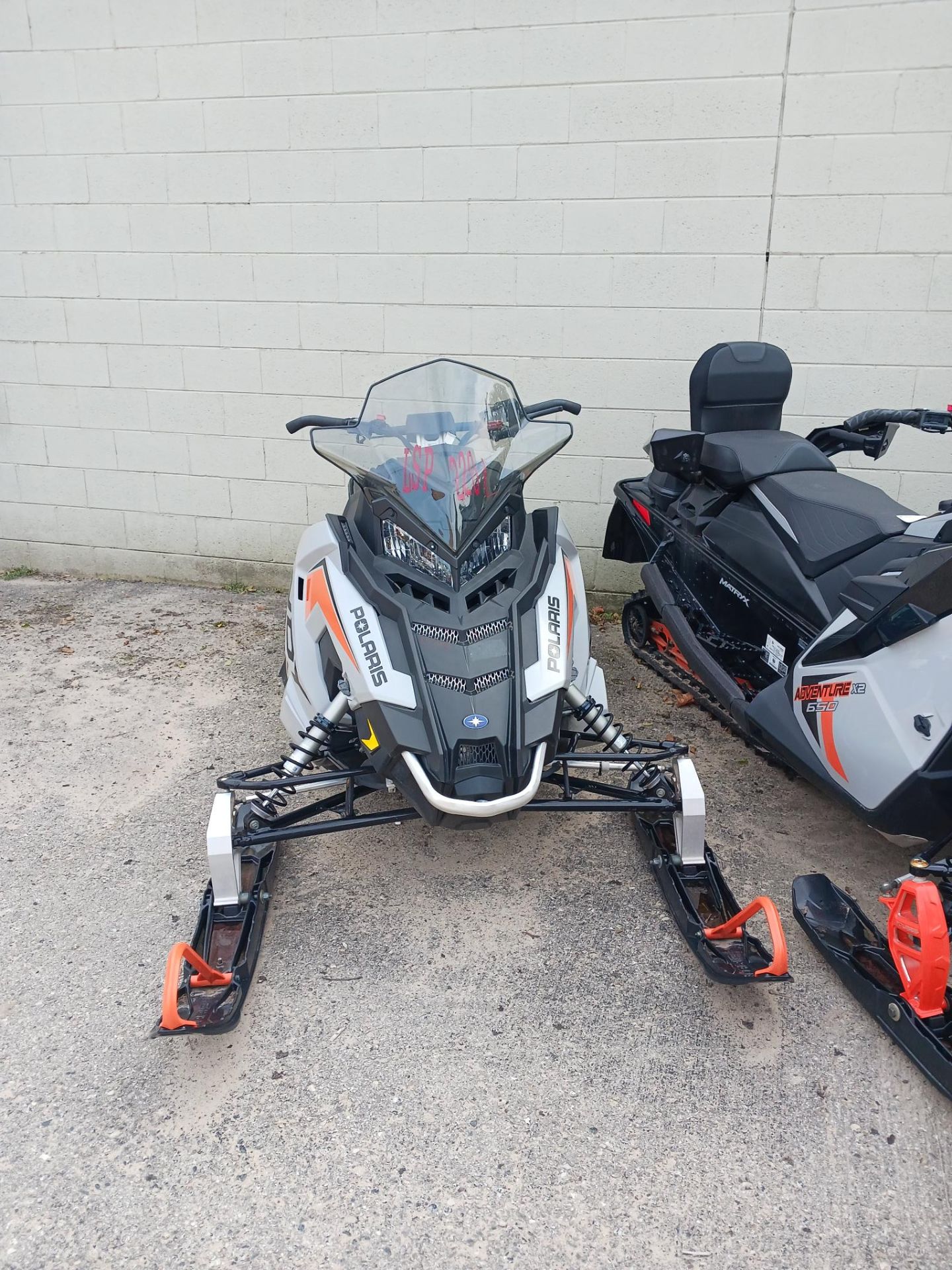 2022 Polaris 600 Indy SP 137 ES in Newberry, Michigan - Photo 3