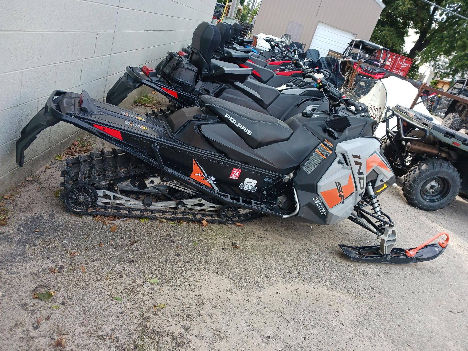 2022 Polaris 600 Indy SP 137 ES in Newberry, Michigan - Photo 3