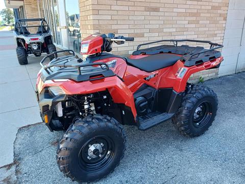 2025 Polaris Sportsman 450 H.O. EPS in Newberry, Michigan