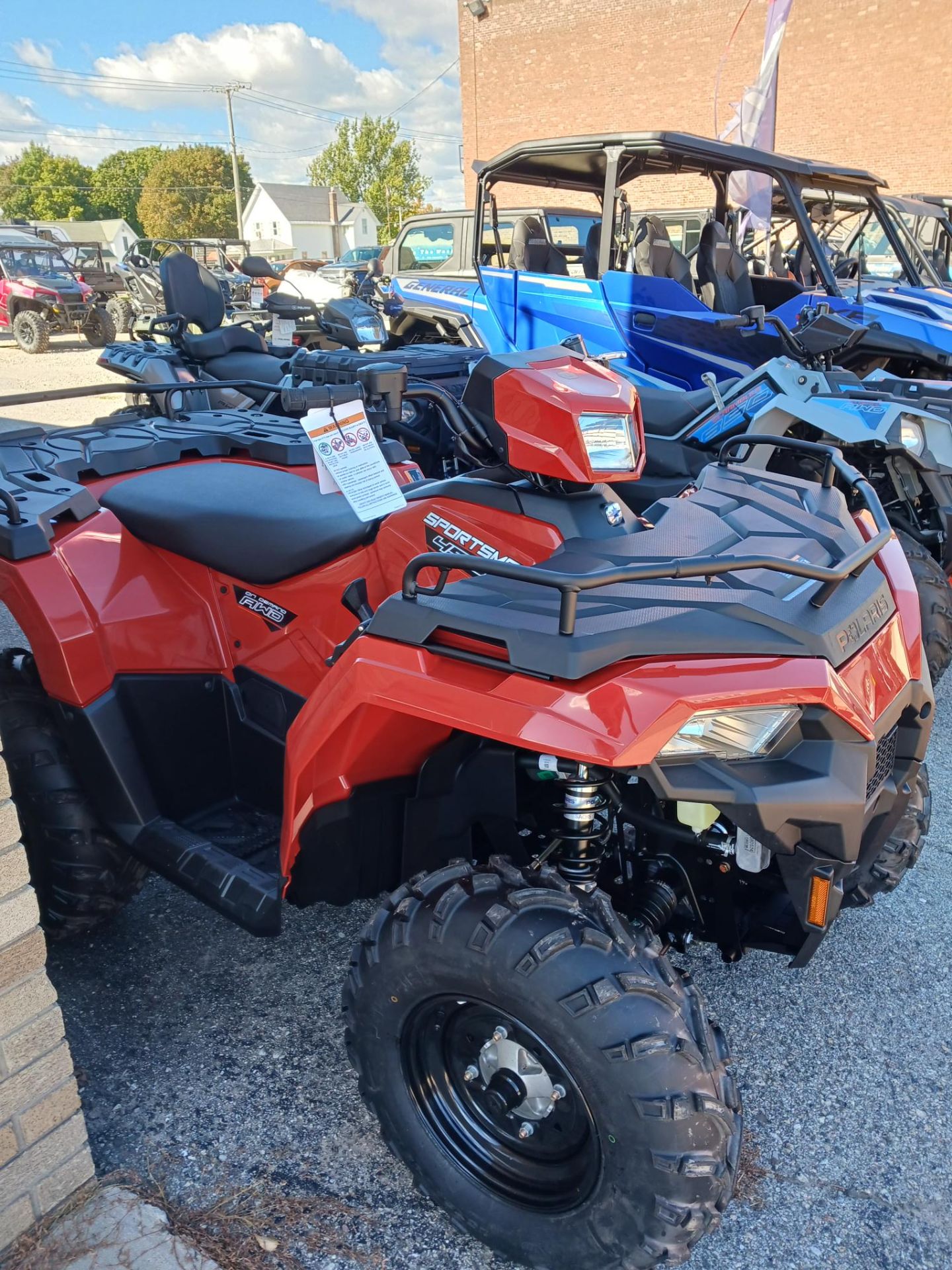 2025 Polaris Sportsman 450 H.O. EPS in Newberry, Michigan - Photo 2