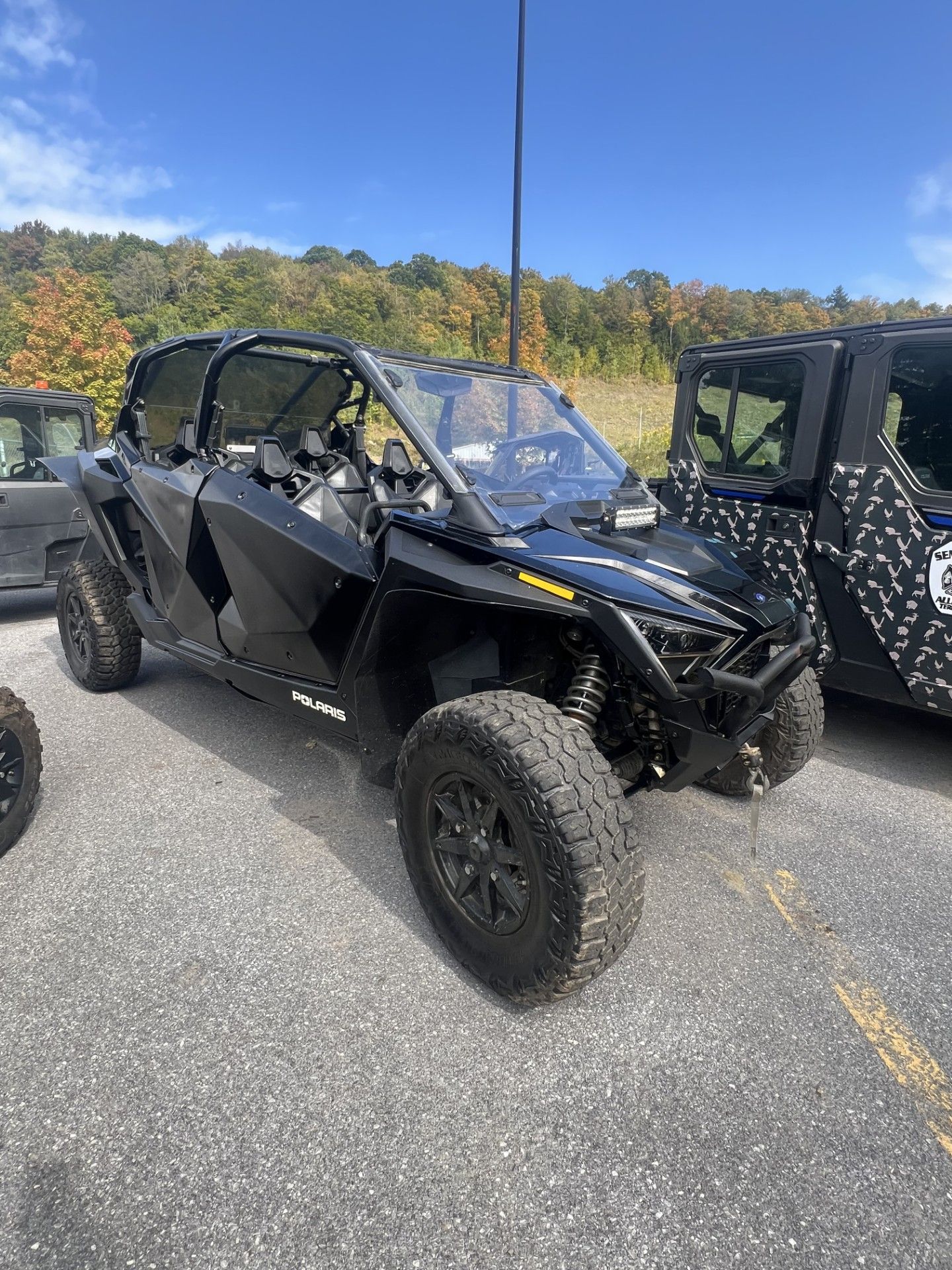 2022 Polaris RZR PRO XP 4 Sport - Walker Evans Shocks in Bradford, Pennsylvania - Photo 3