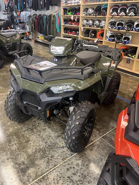 2024 Polaris Sportsman 450 H.O. in Bradford, Pennsylvania