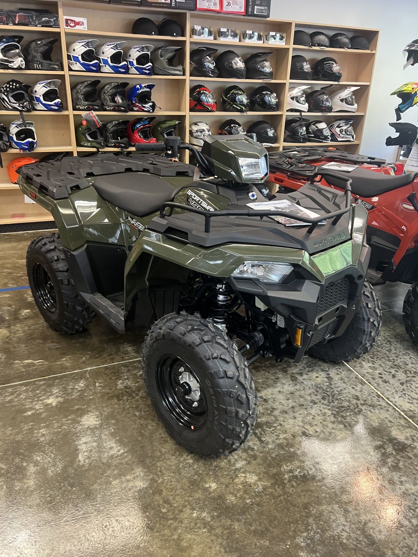 2024 Polaris Sportsman 450 H.O. in Bradford, Pennsylvania - Photo 3