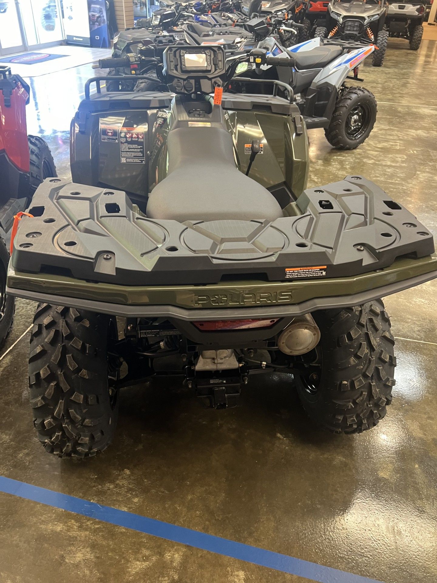 2024 Polaris Sportsman 450 H.O. in Bradford, Pennsylvania - Photo 4