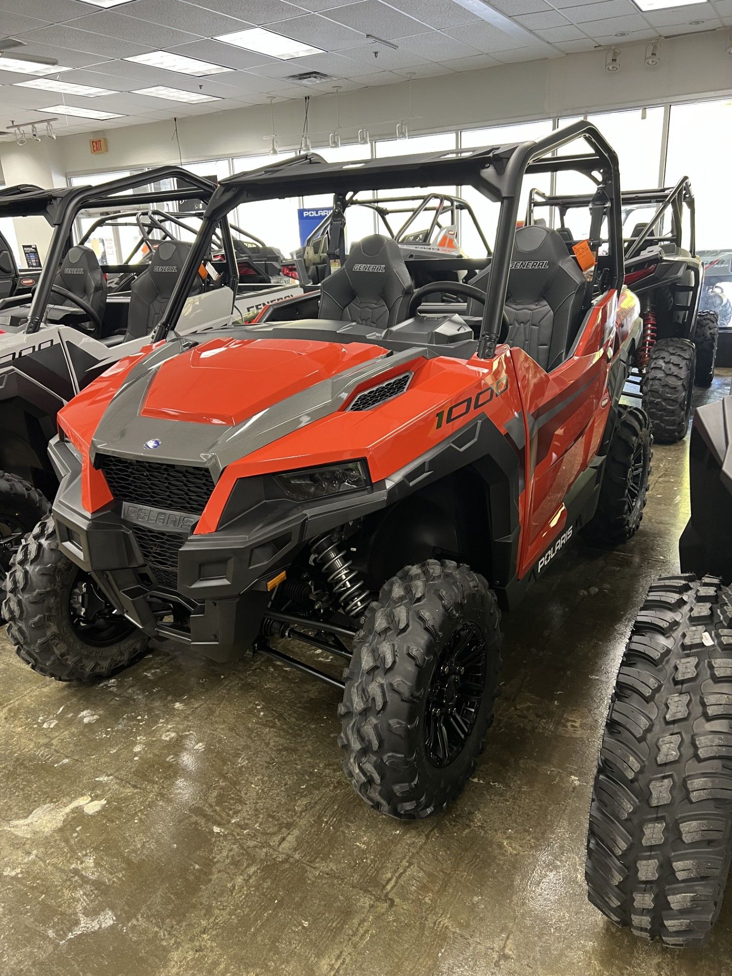 2024 Polaris General 1000 Premium in Bradford, Pennsylvania - Photo 1