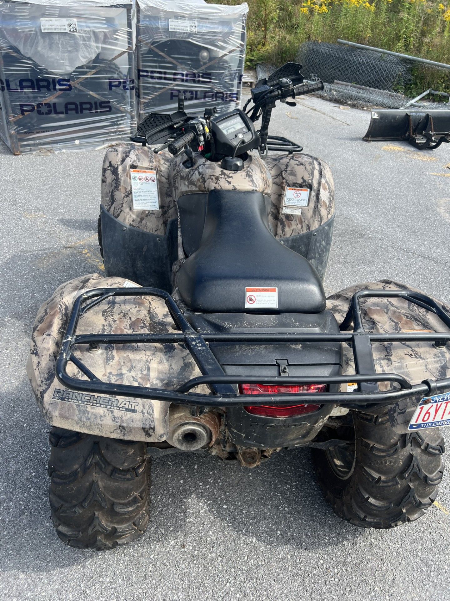 2011 Honda FourTrax® Rancher® AT EPS in Bradford, Pennsylvania - Photo 4