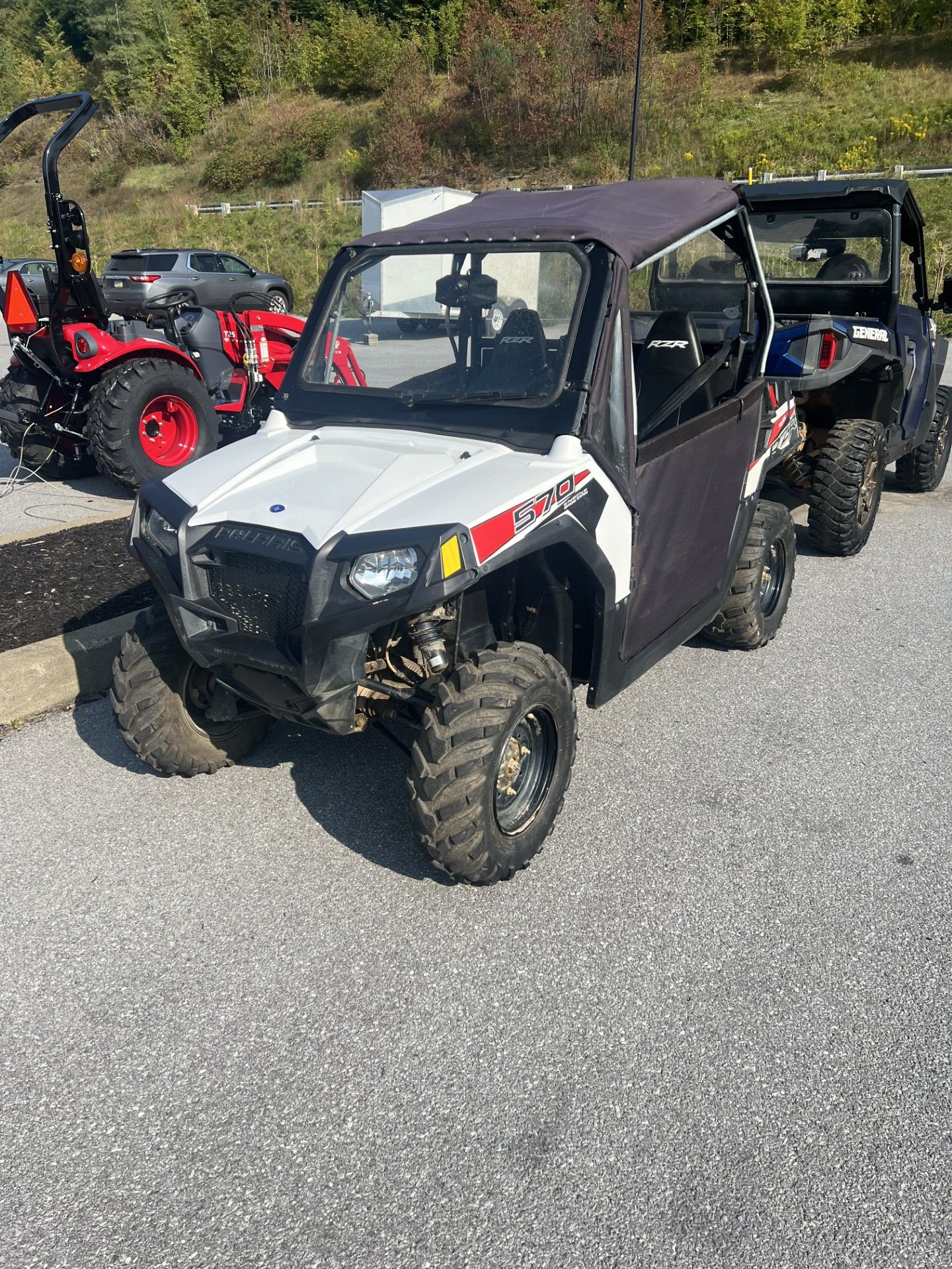 2022 Polaris RZR Trail 570 in Bradford, Pennsylvania - Photo 1