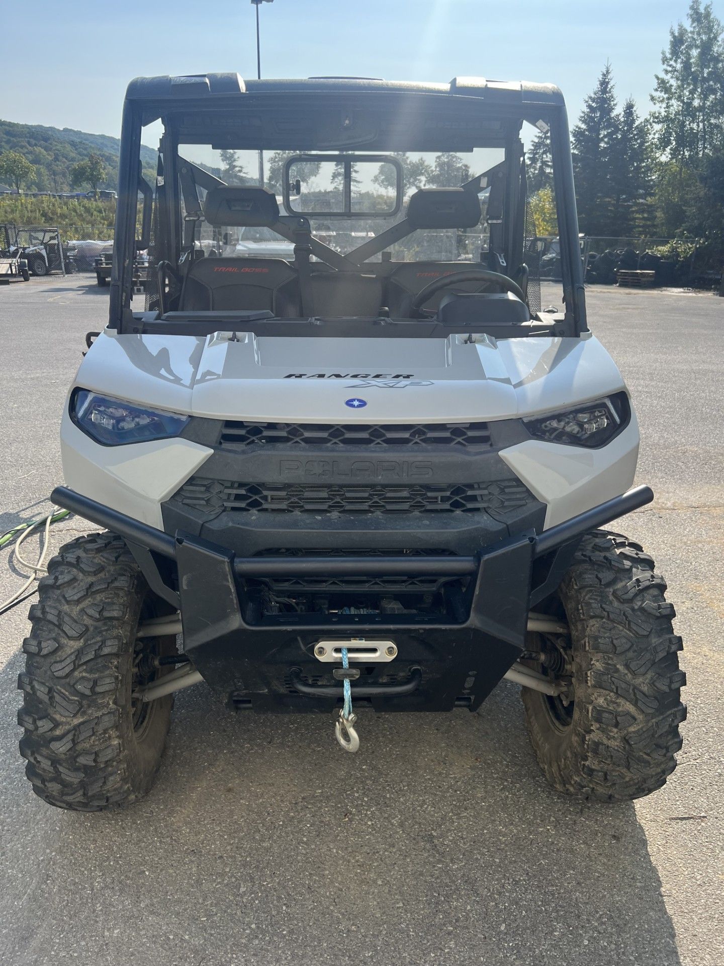 2022 Polaris Ranger XP 1000 Trail Boss in Bradford, Pennsylvania - Photo 2