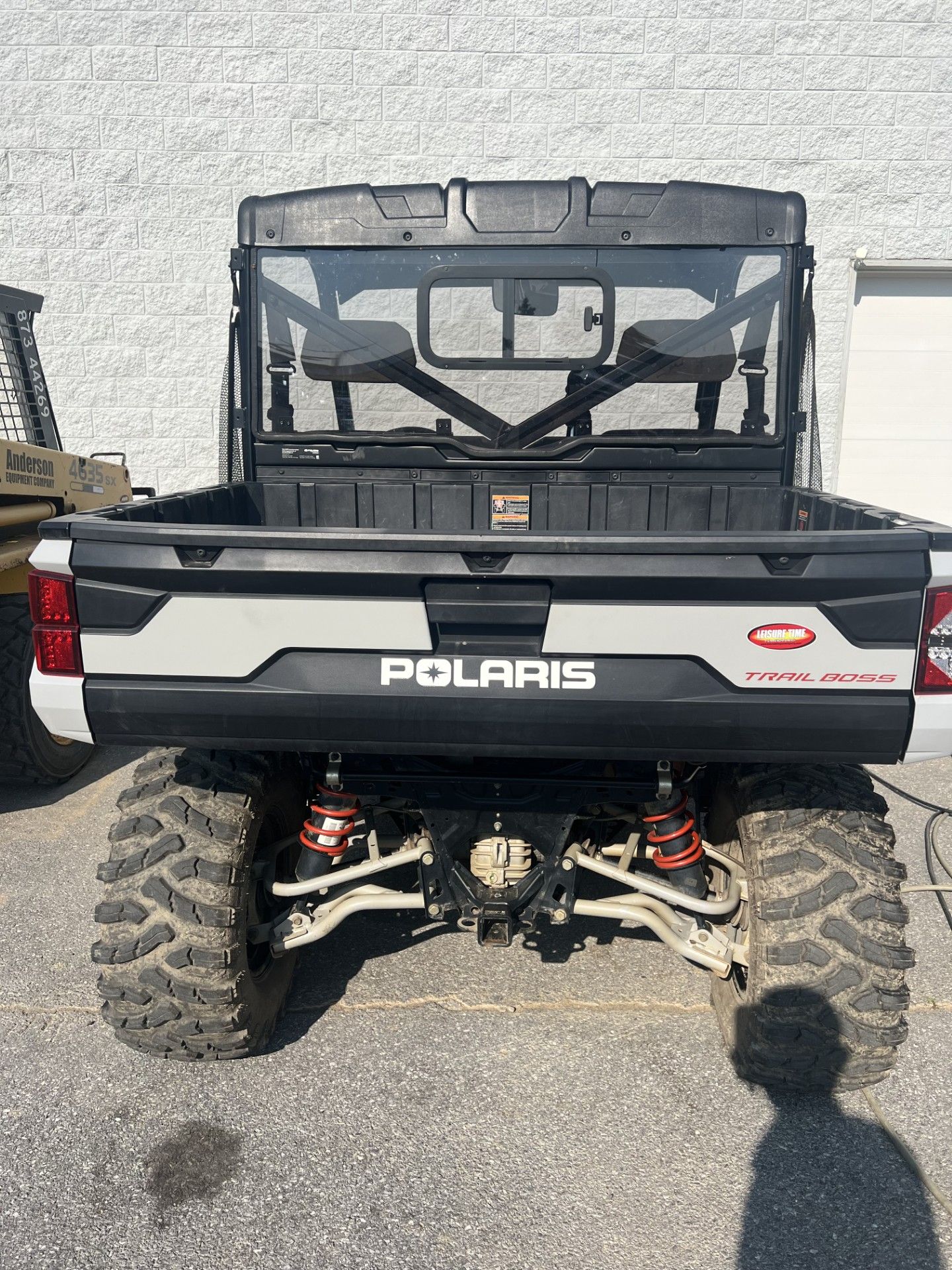 2022 Polaris Ranger XP 1000 Trail Boss in Bradford, Pennsylvania - Photo 5