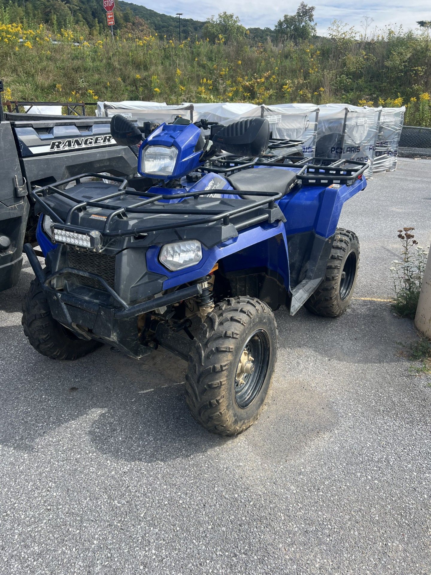 2020 Polaris Sportsman 450 H.O. Utility Package in Bradford, Pennsylvania - Photo 1