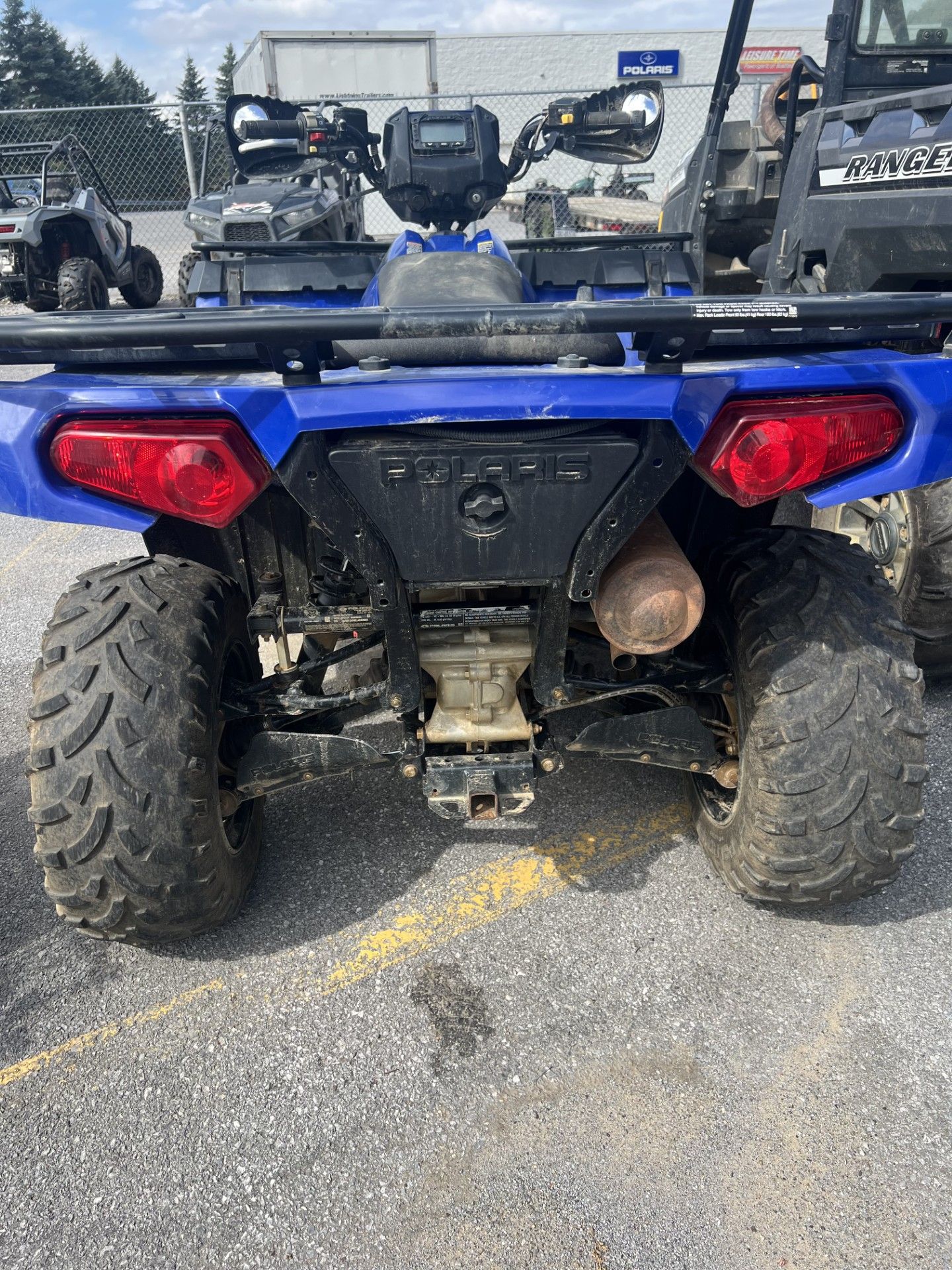 2020 Polaris Sportsman 450 H.O. Utility Package in Bradford, Pennsylvania - Photo 4