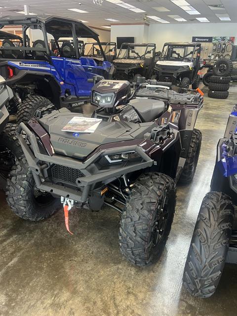 2024 Polaris Sportsman 850 Ultimate Trail in Bradford, Pennsylvania - Photo 1